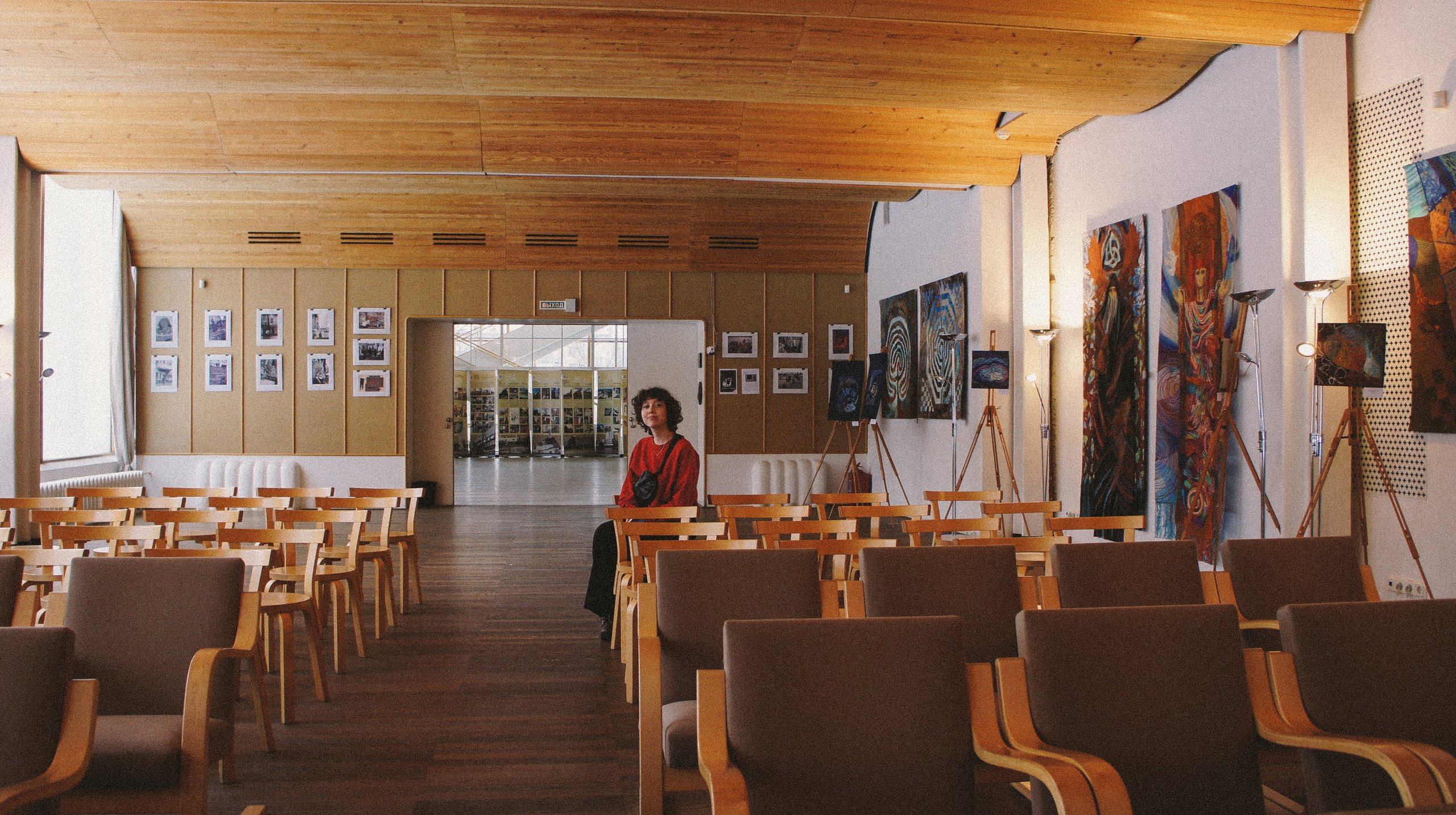 Прогулка. Элька Мурзина