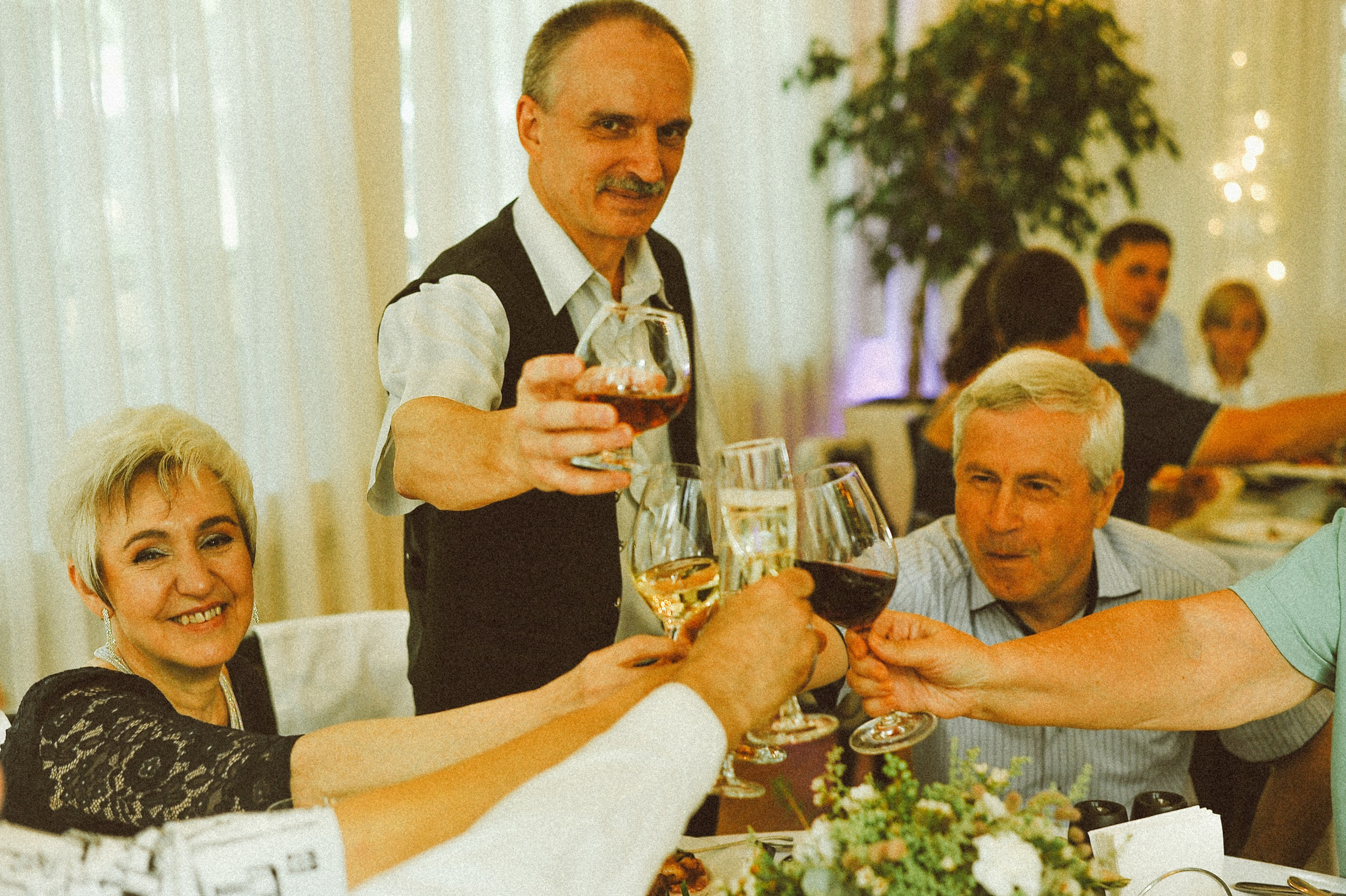 Свадьба Дмитрия и Анастасии. Элька Мурзина