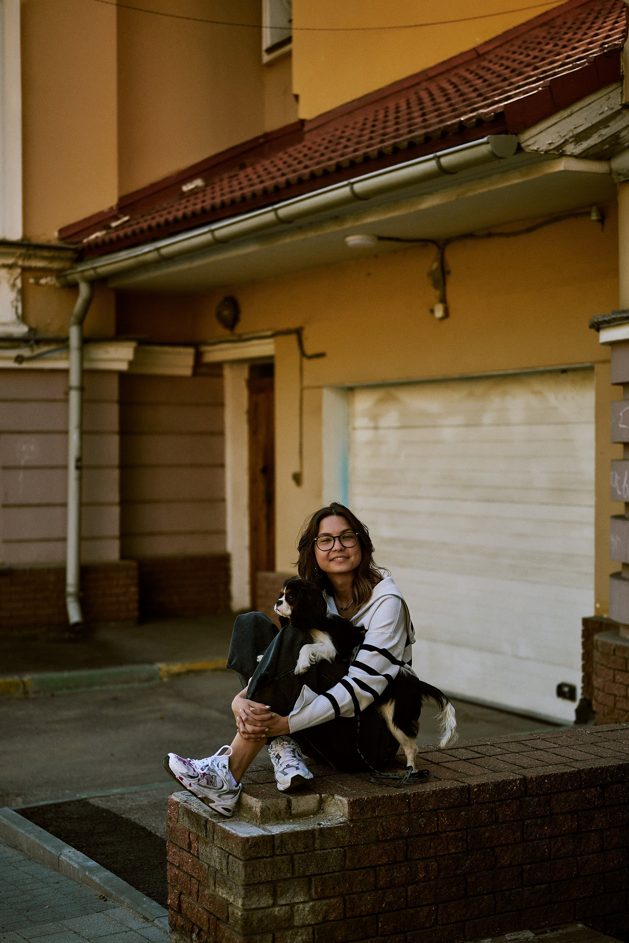 Даша и Буся. Фотограф Екатерина Строганова