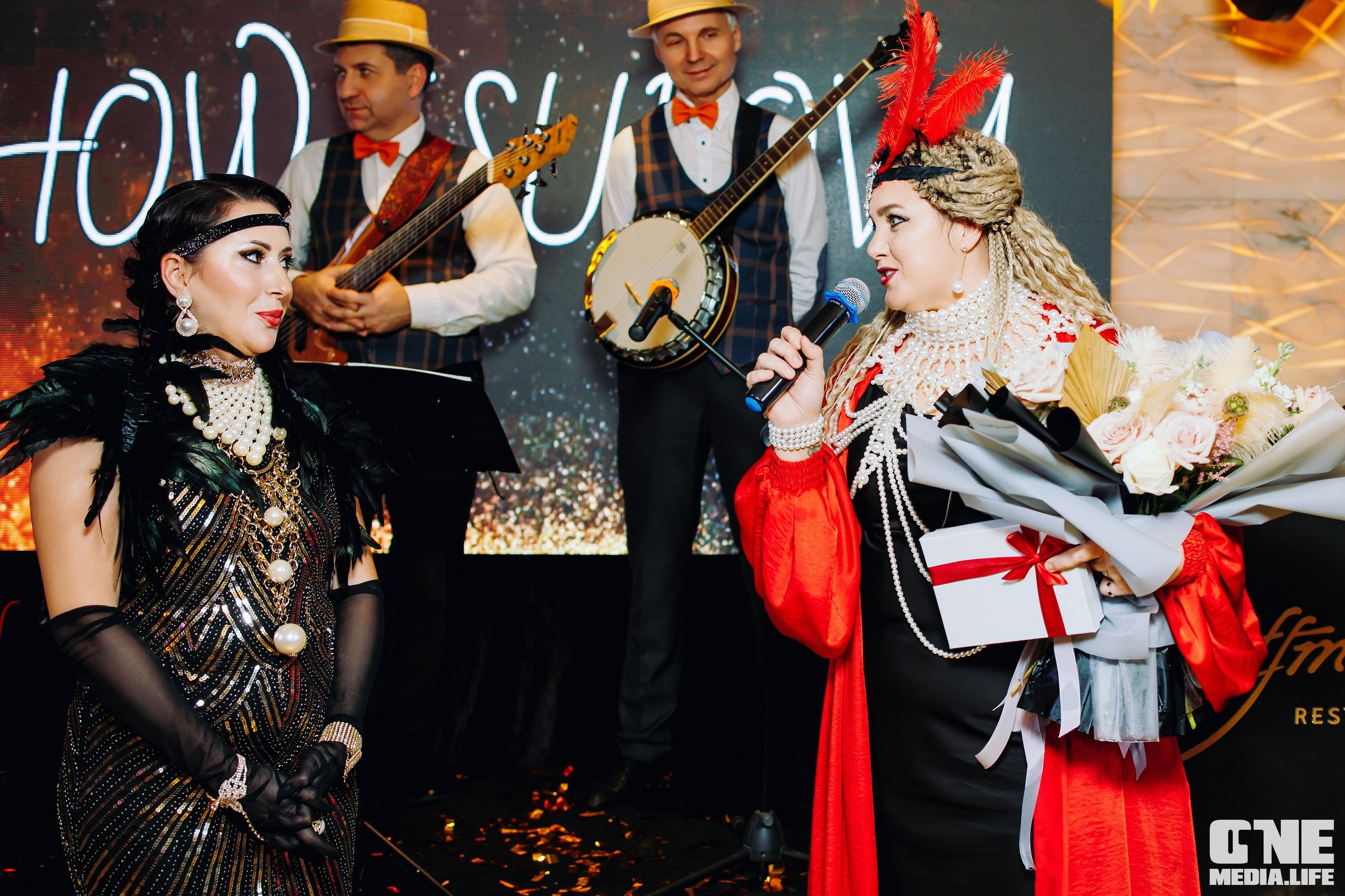 Вечеринка в стиле GATSBY. One Media Life: фоторепортажи, фотоотчеты с мероприятий и заведений