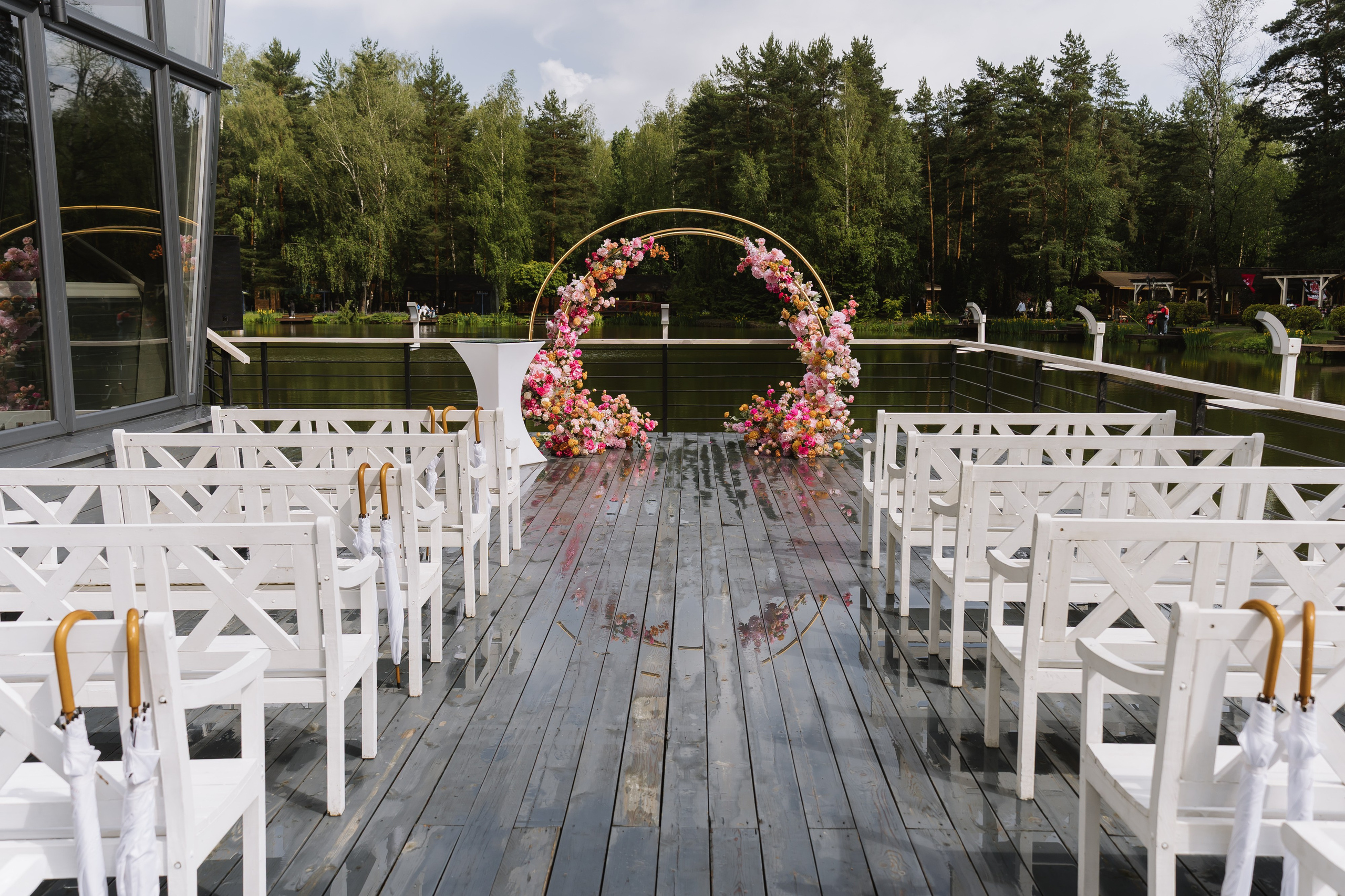 Свадьба Ольги и Дмитрия. Свадебный фотограф в Москве Яна Деньгина