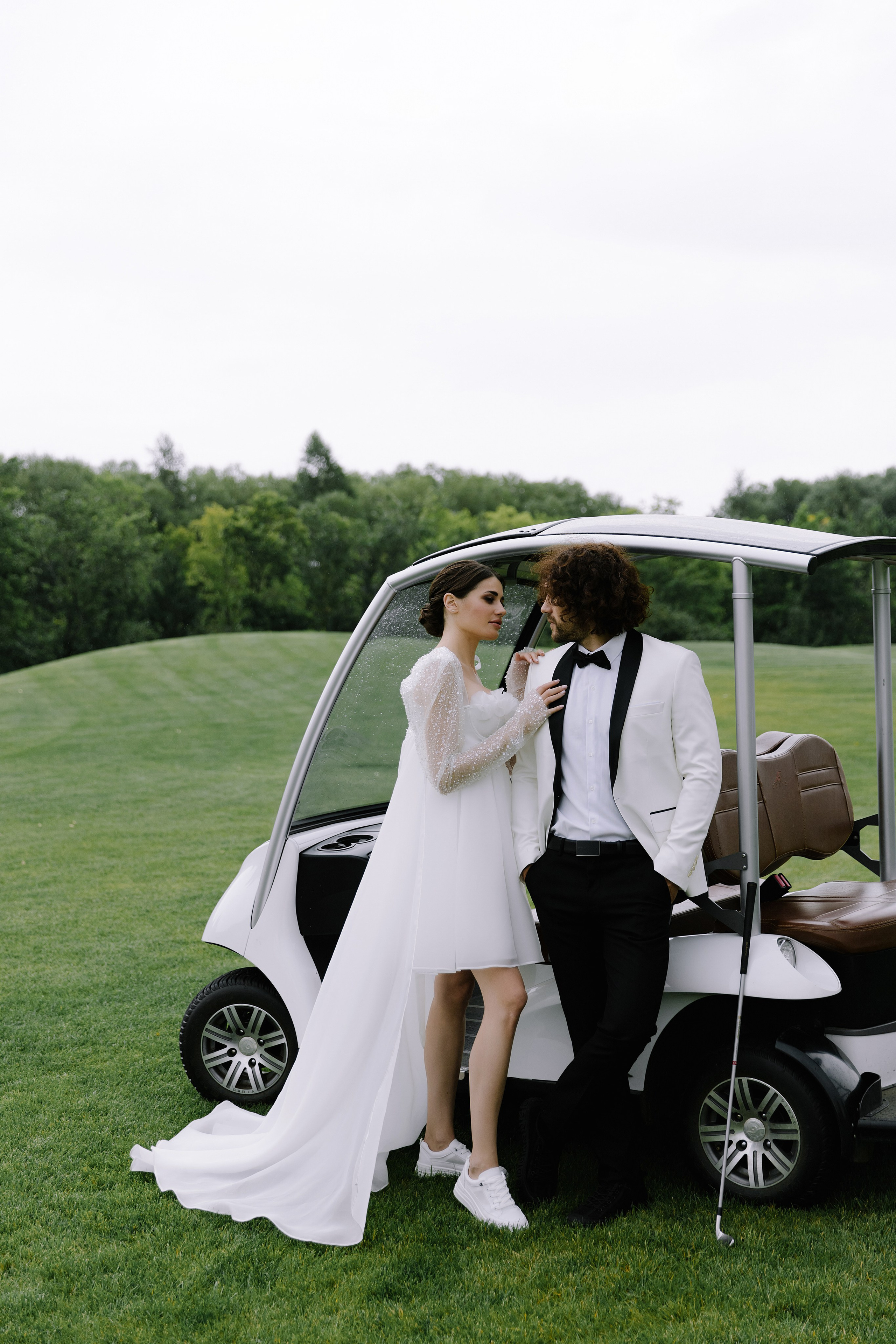 ГОЛЬФ КЛУБ. Свадебный и семейный фотограф Челябинск и Челябинская область