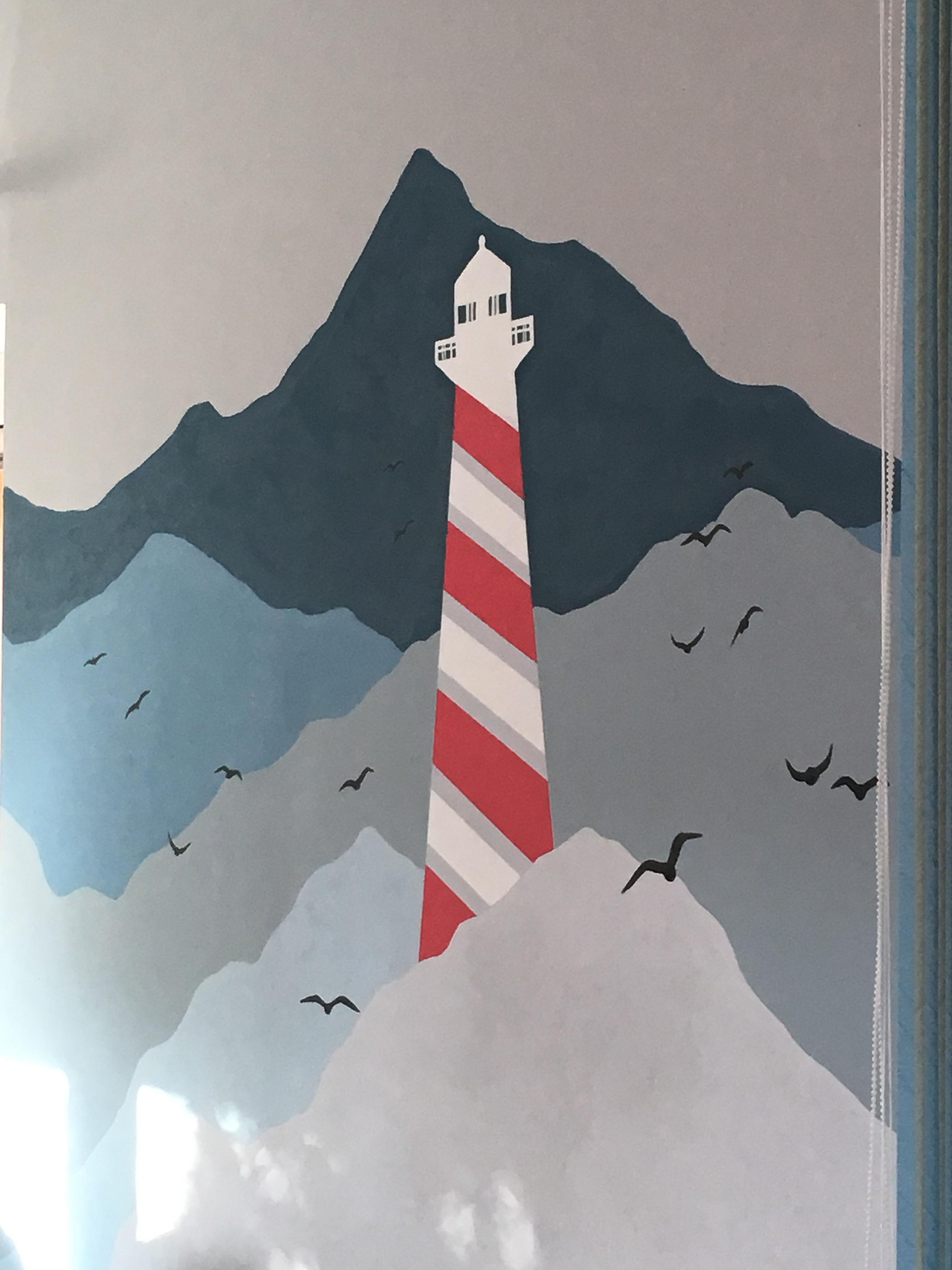 Детский благотворительный проект. Стены с душой