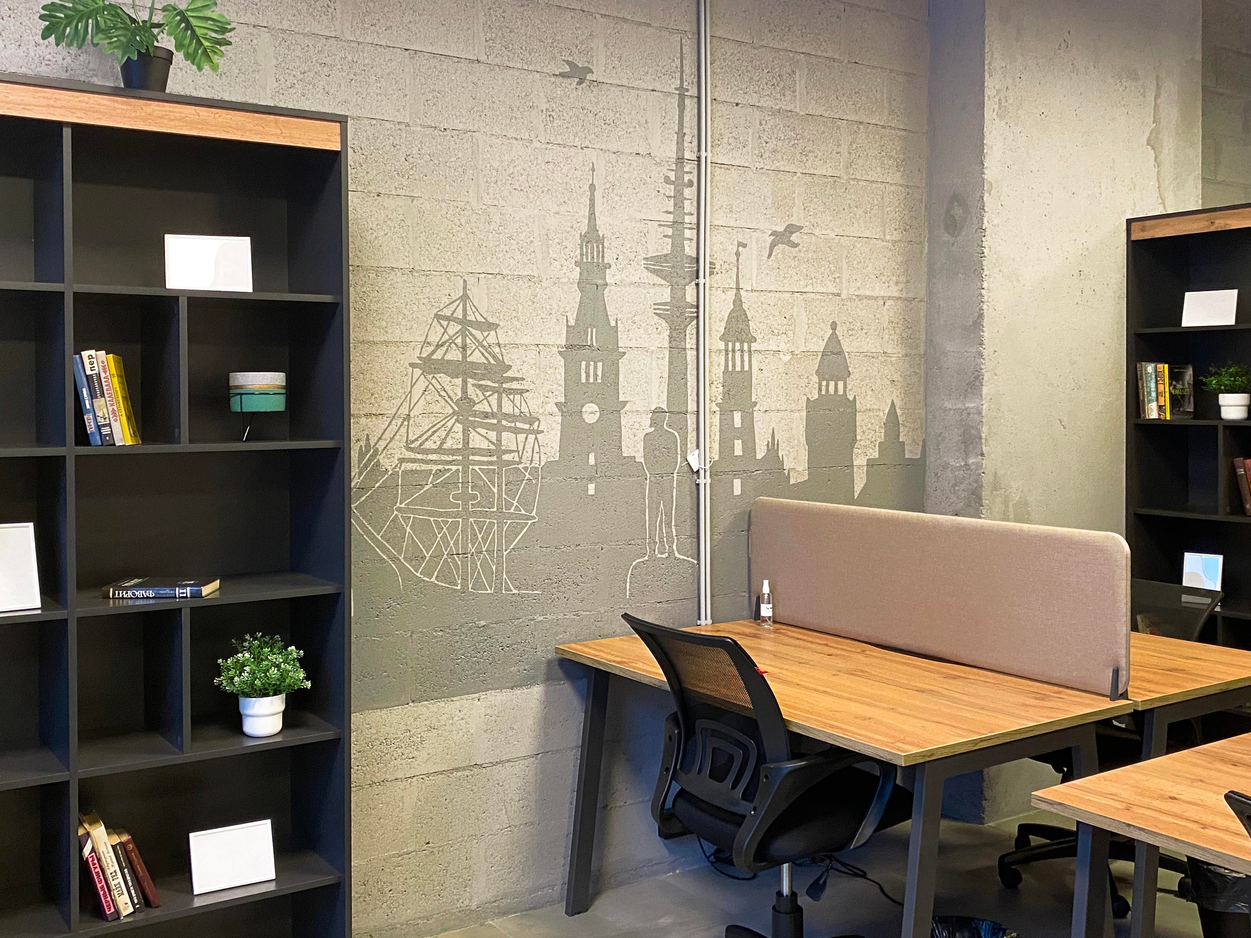 Docklands PAGE Cities. Стены с душой