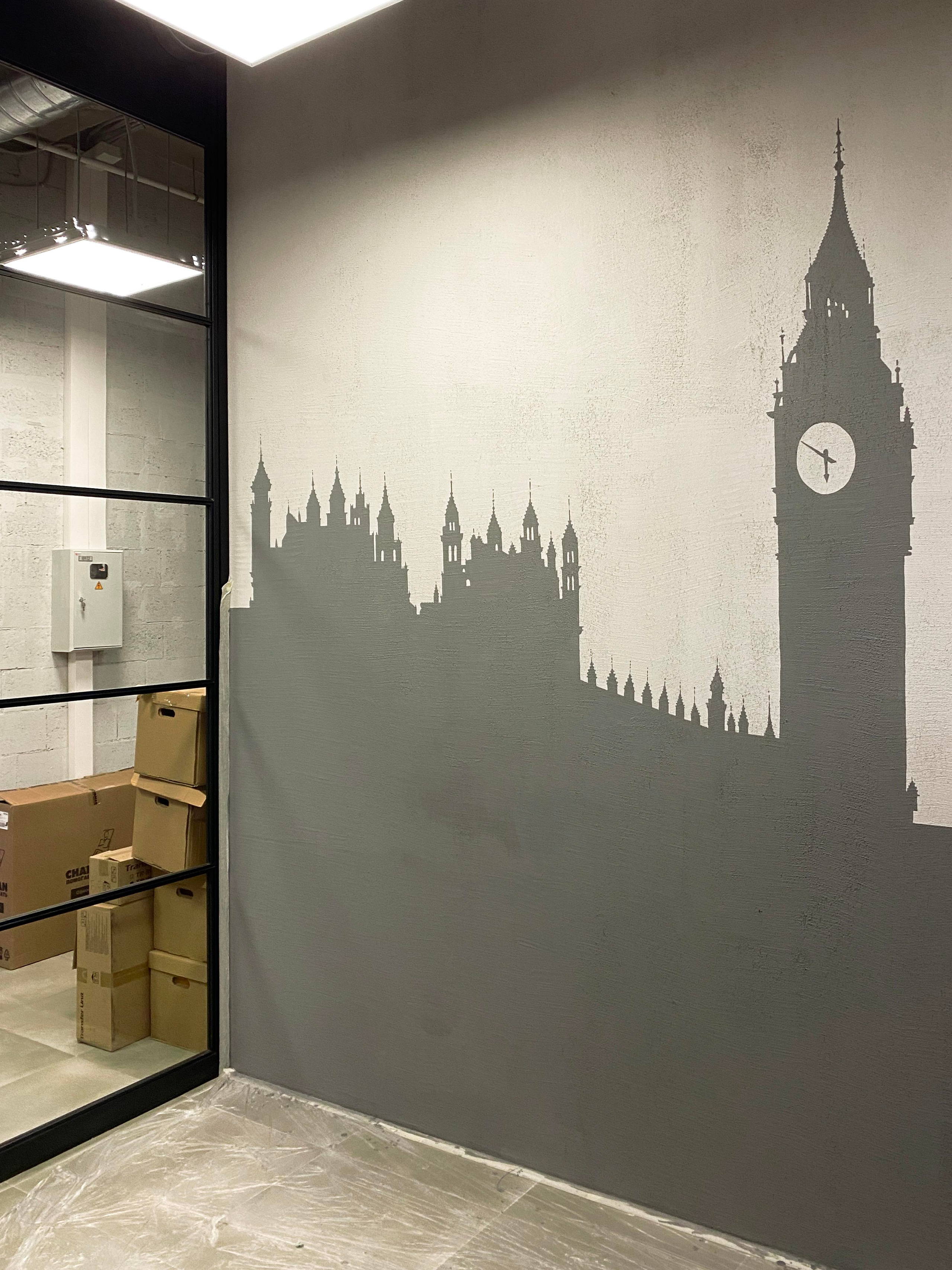 Docklands PAGE Cities. Стены с душой