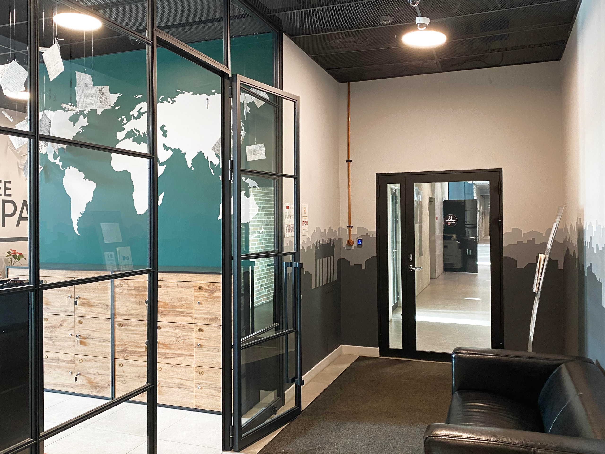 Docklands PAGE Санкт-Петербург. Стены с душой