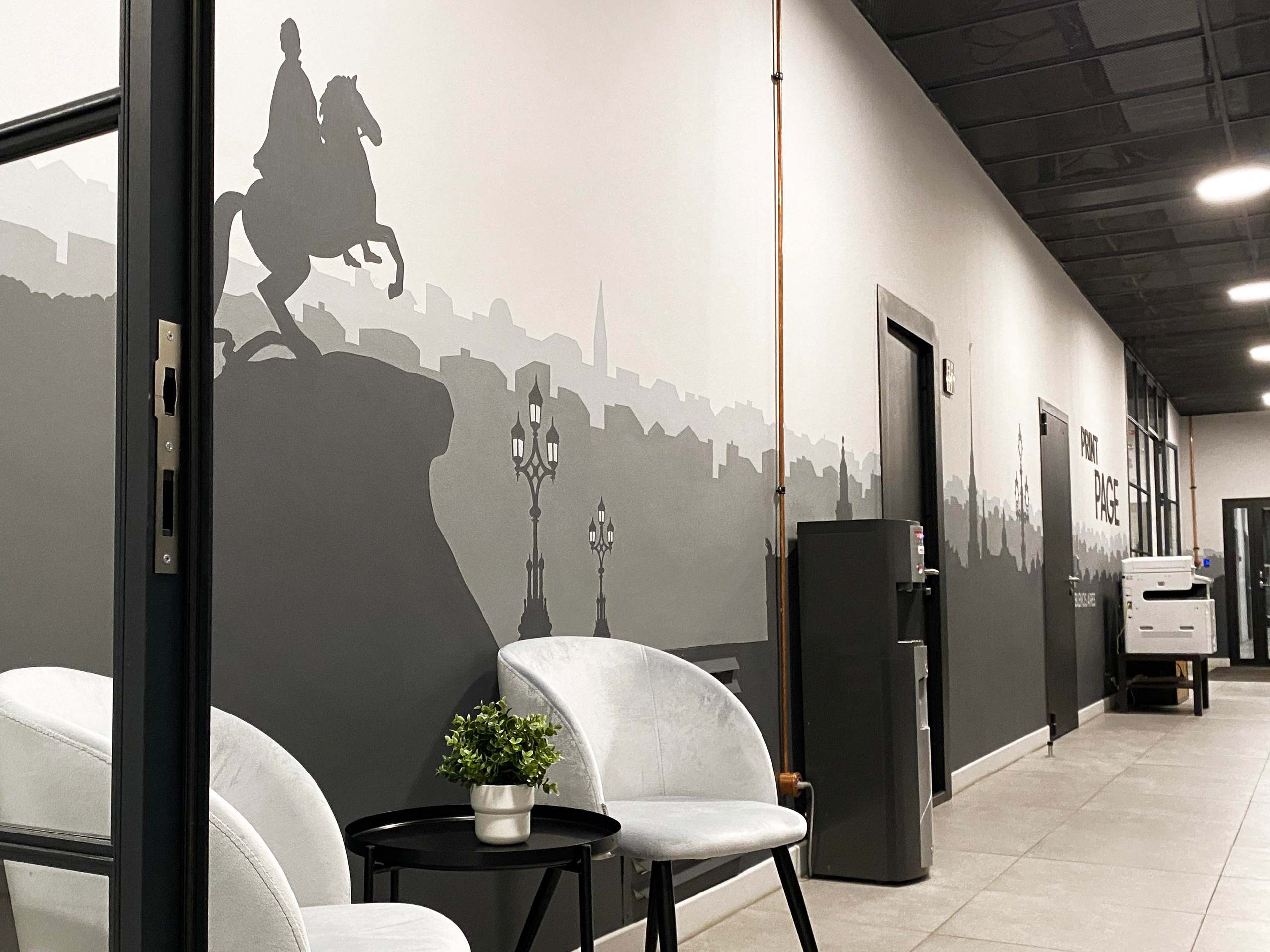 Docklands PAGE Санкт-Петербург. Стены с душой