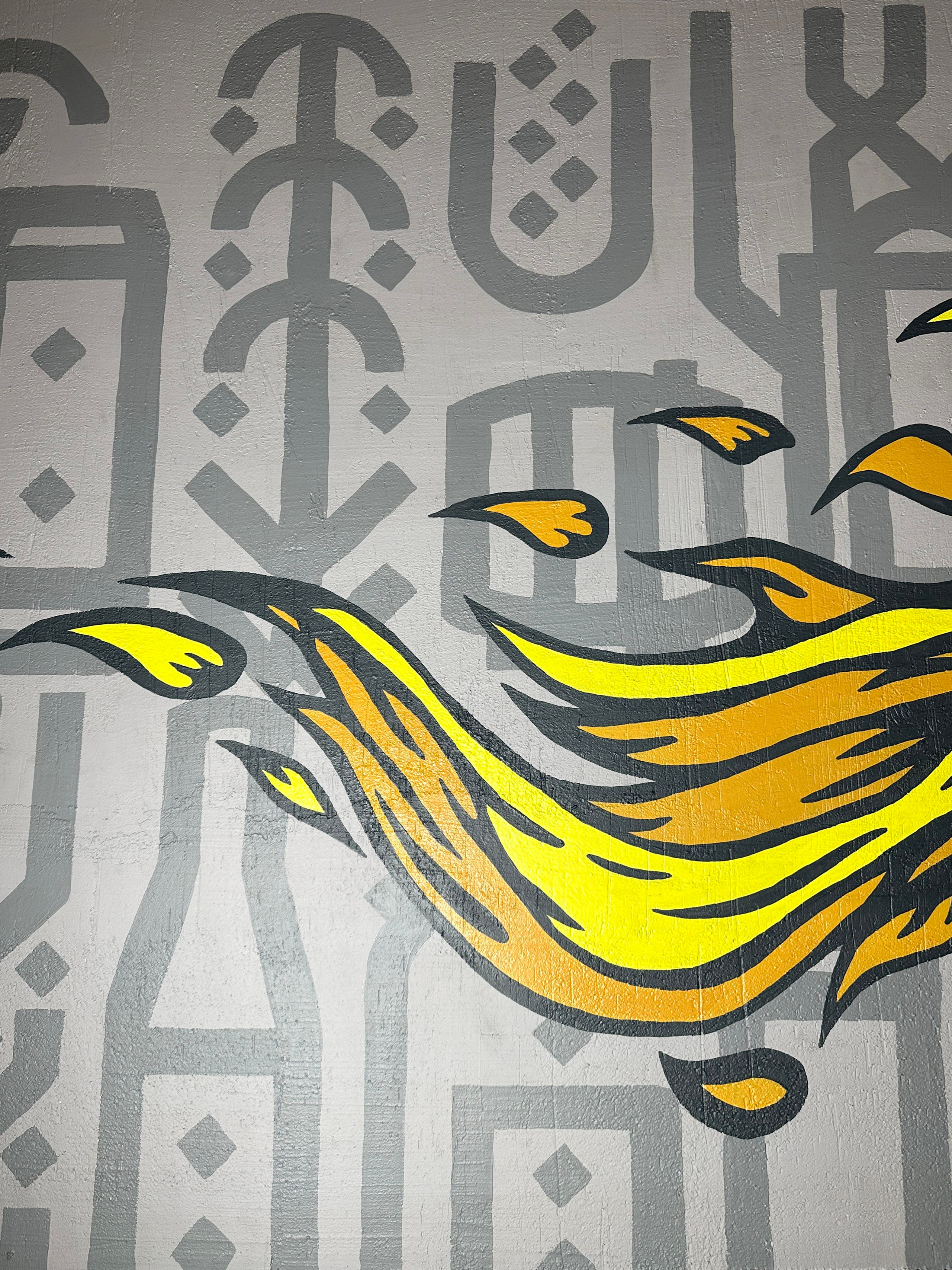 Бар ONTAP Севкабель порт. Стены с душой