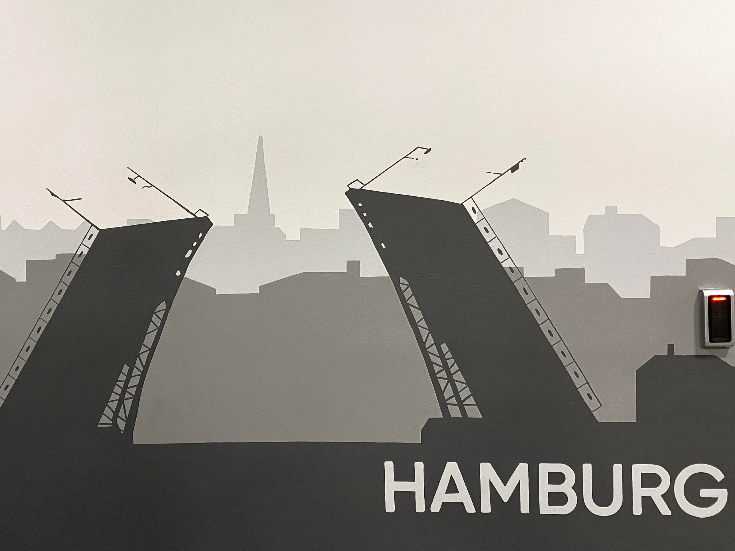 Docklands PAGE Санкт-Петербург. Стены с душой