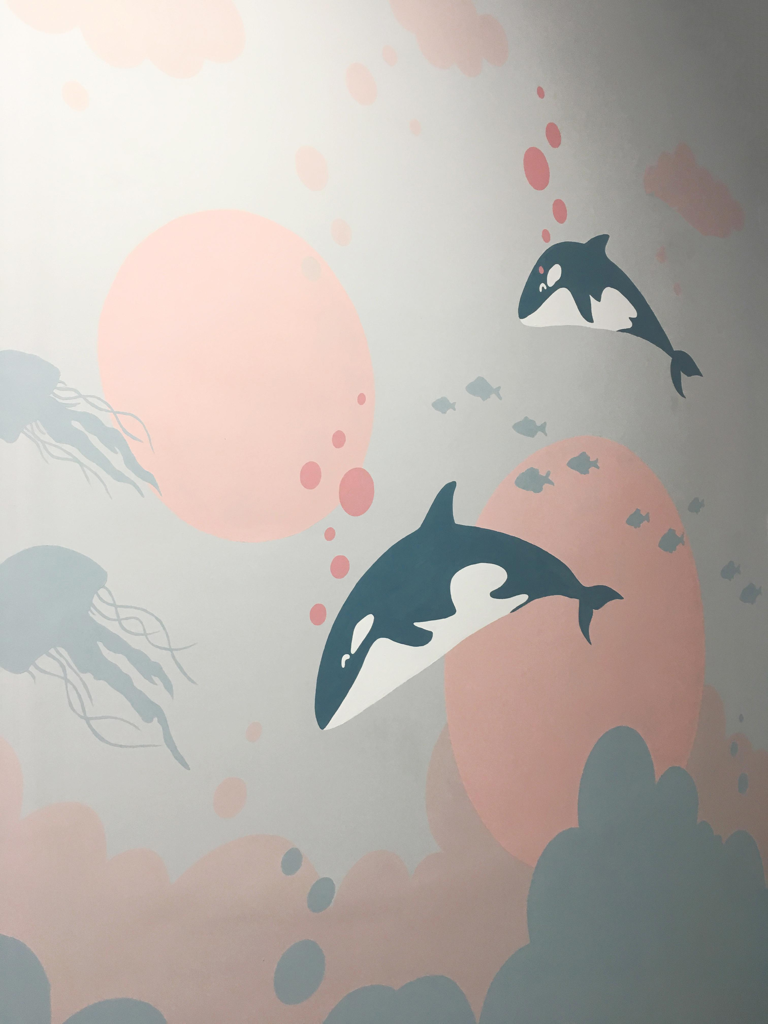 Детский благотворительный проект. Стены с душой