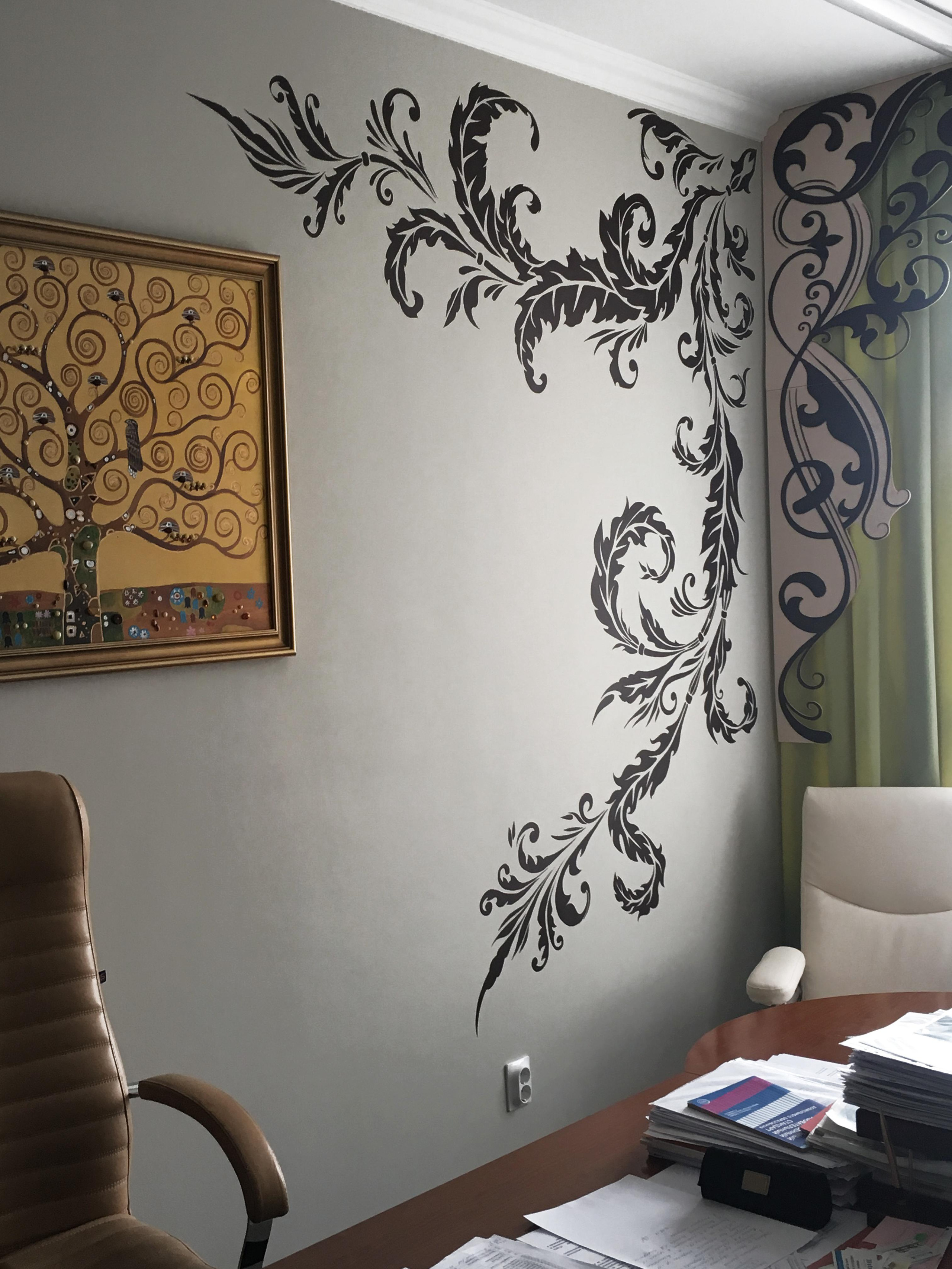 Детский благотворительный проект. Стены с душой