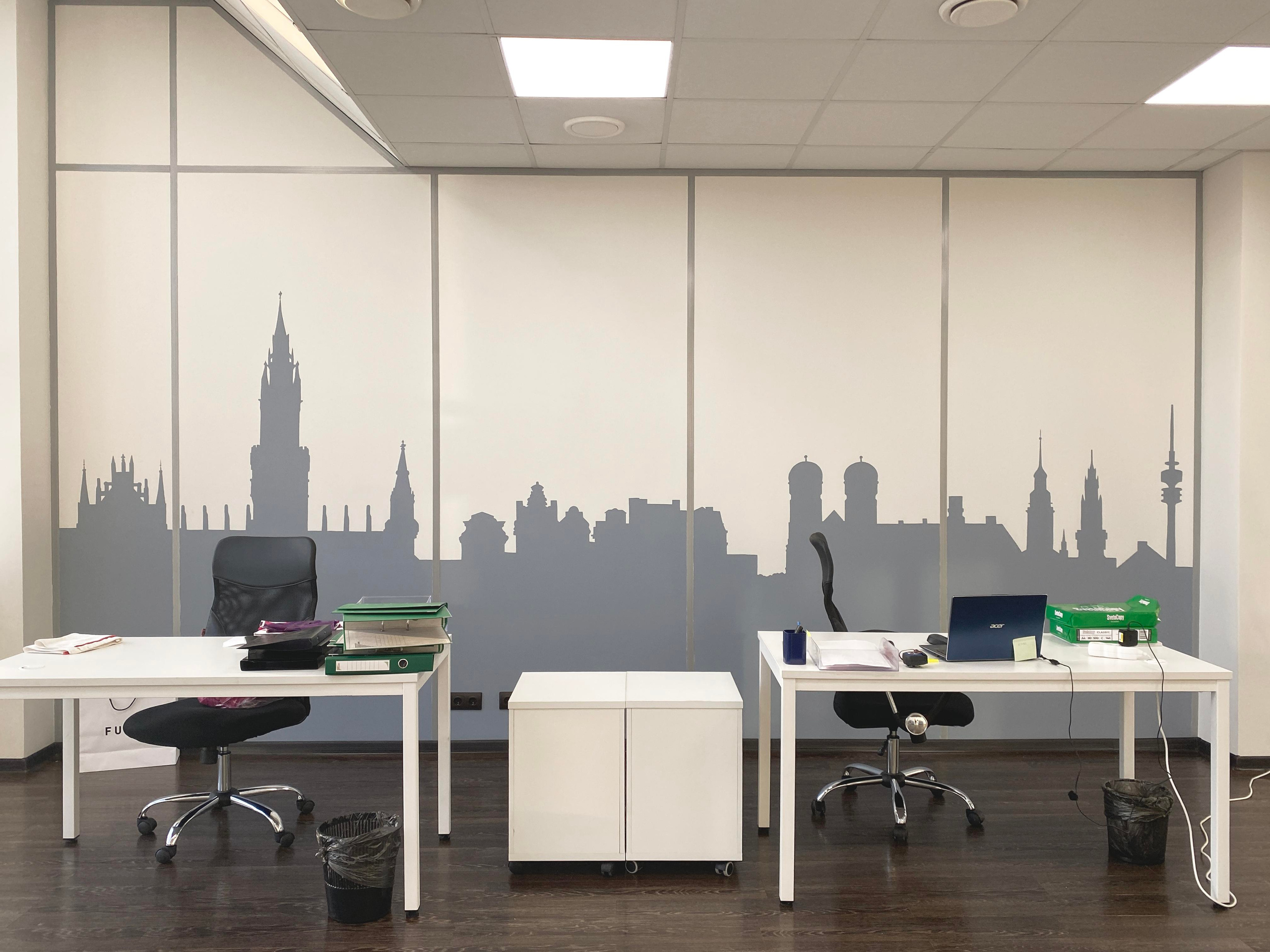 Офис Innoscripta. Стены с душой