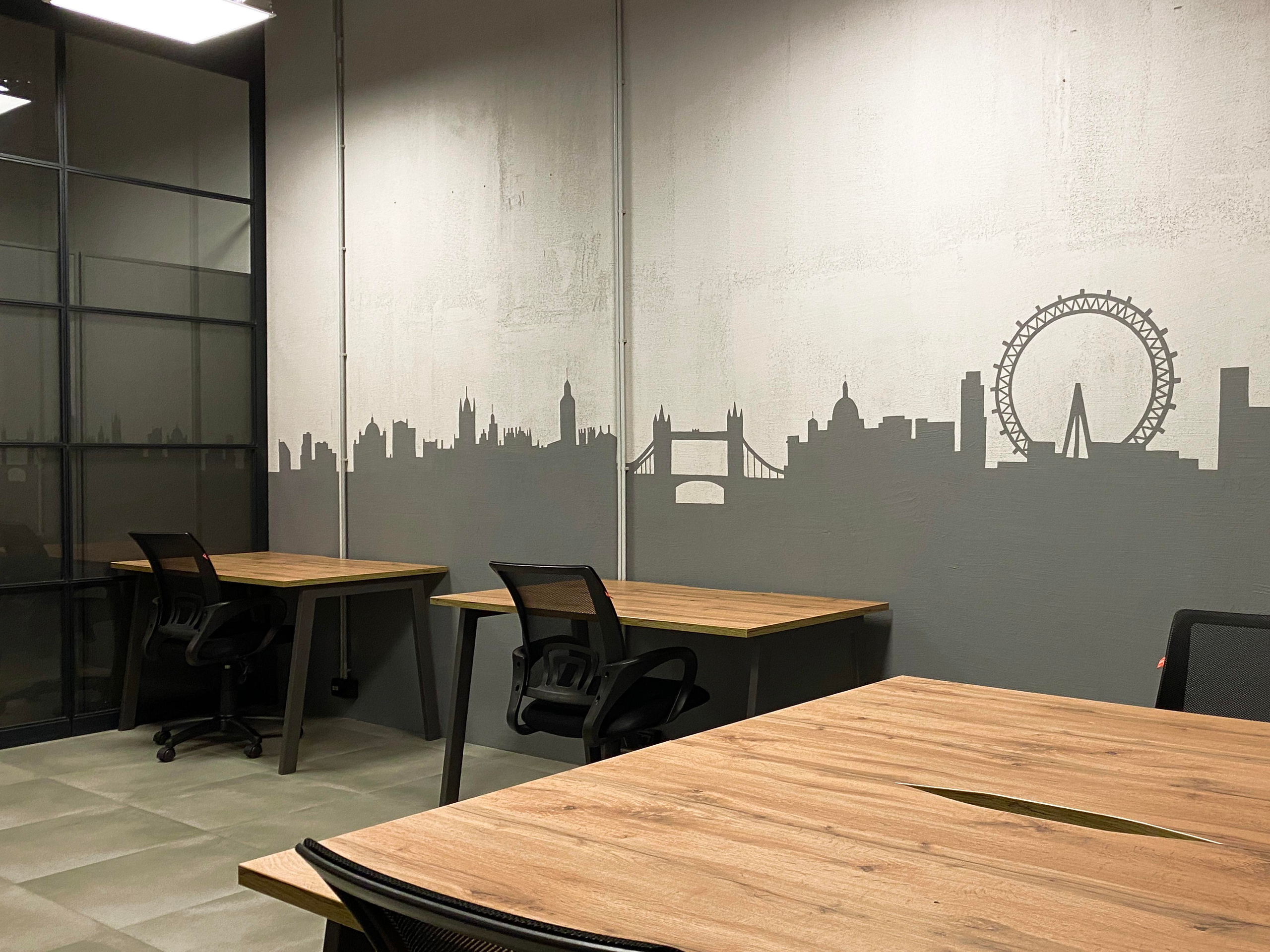 Docklands PAGE Cities. Стены с душой