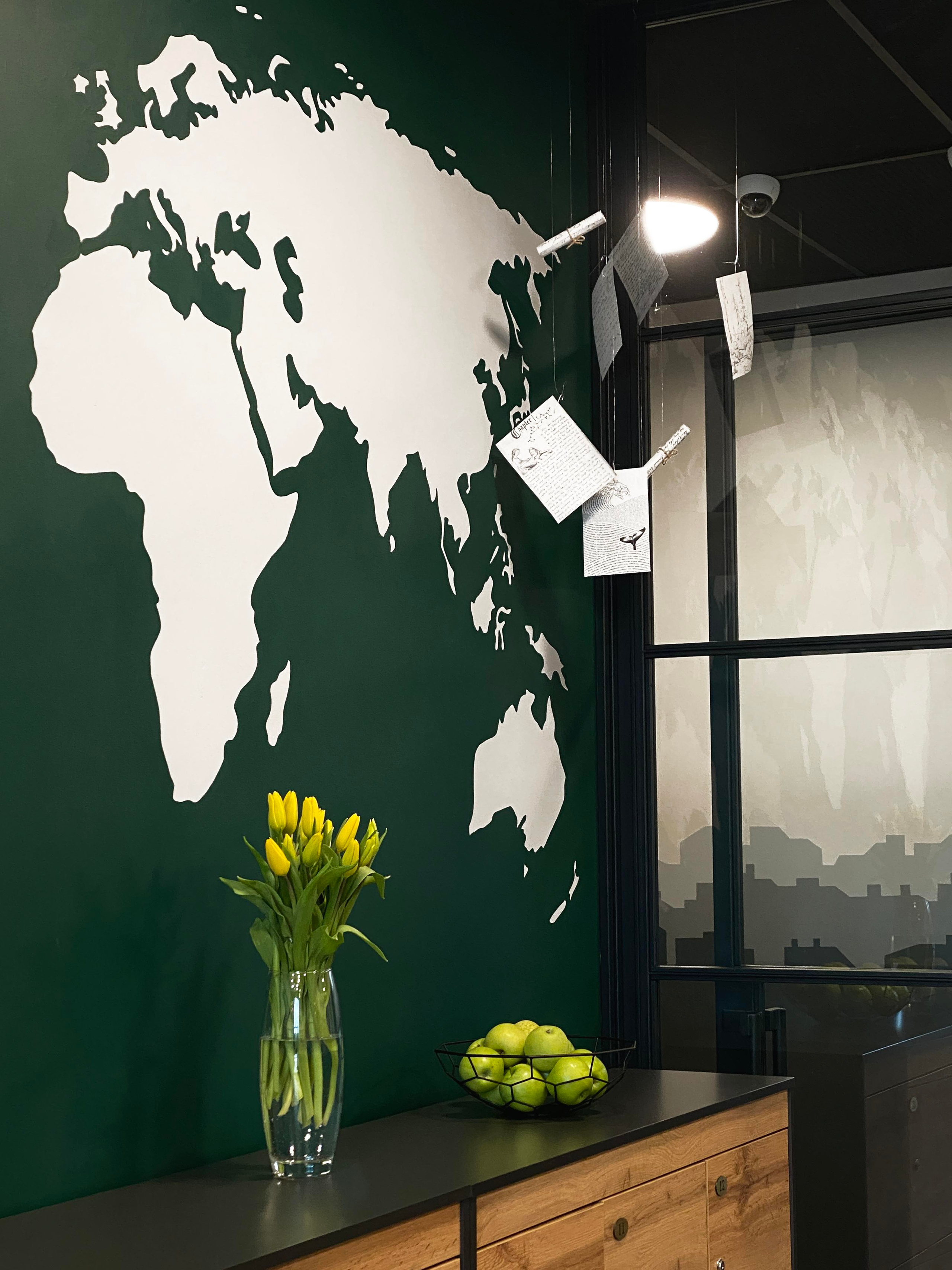 Docklands PAGE Санкт-Петербург. Стены с душой