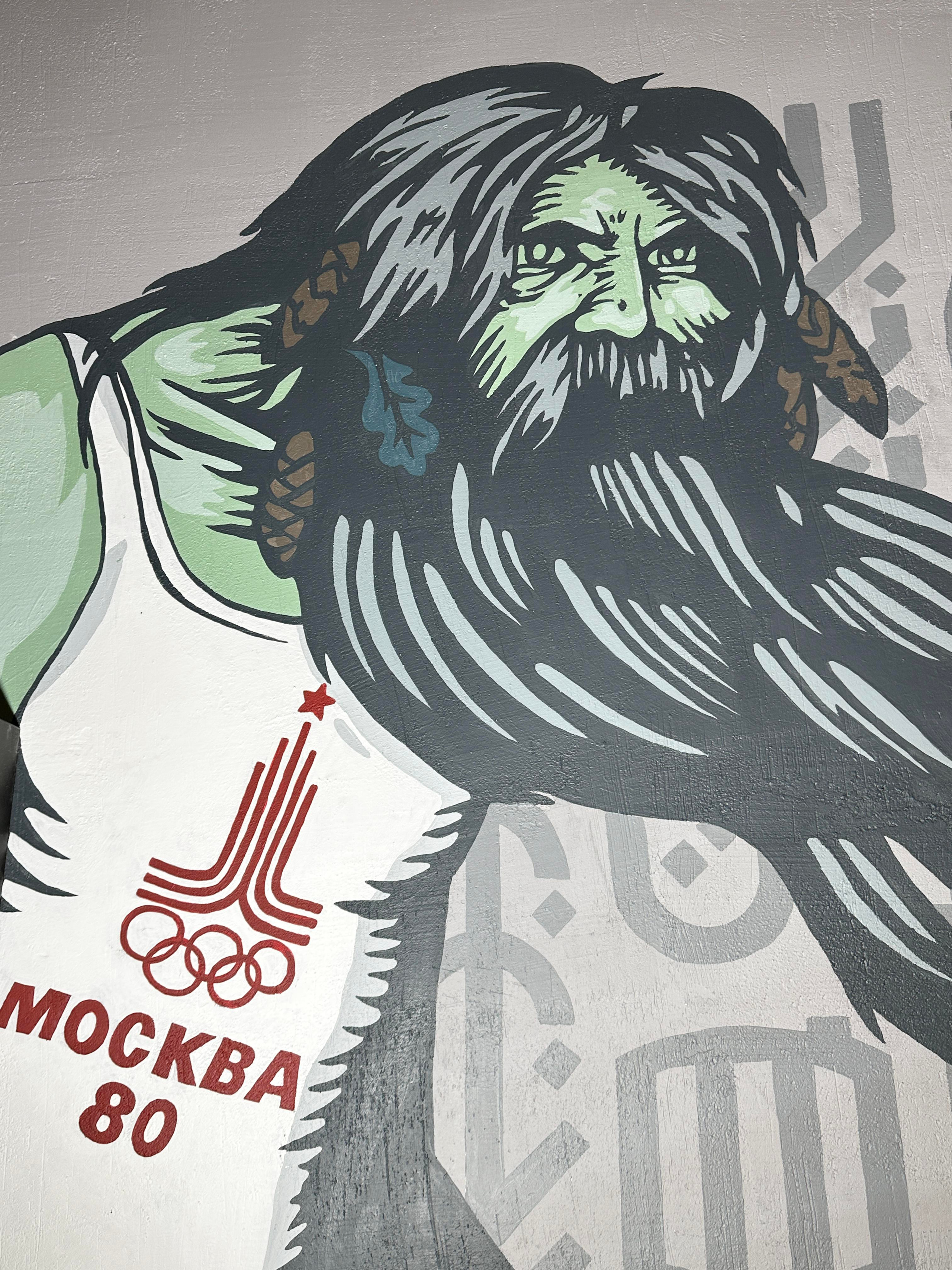 Бар ONTAP Севкабель порт. Стены с душой