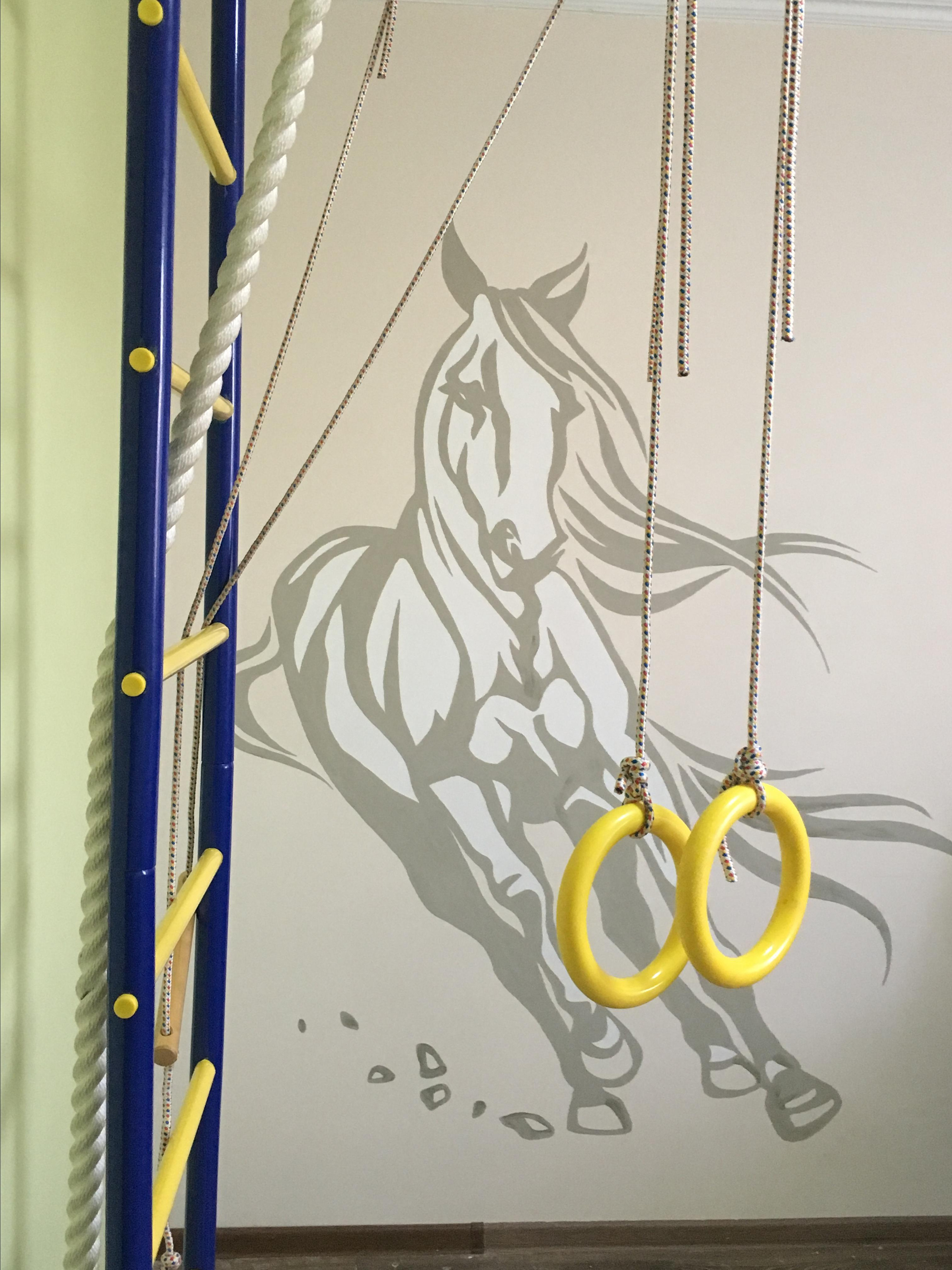 Детский благотворительный проект. Стены с душой