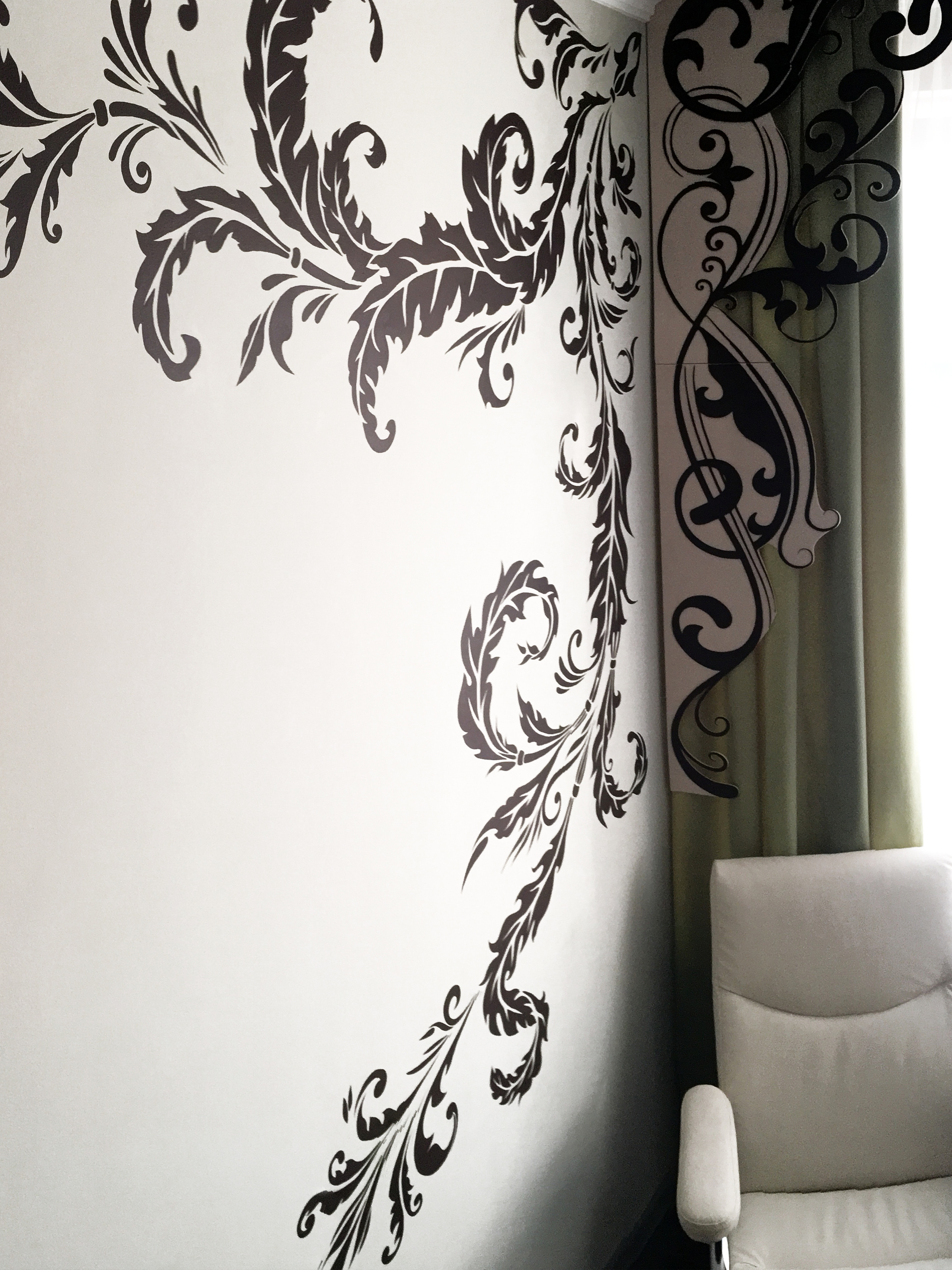 Детский благотворительный проект. Стены с душой