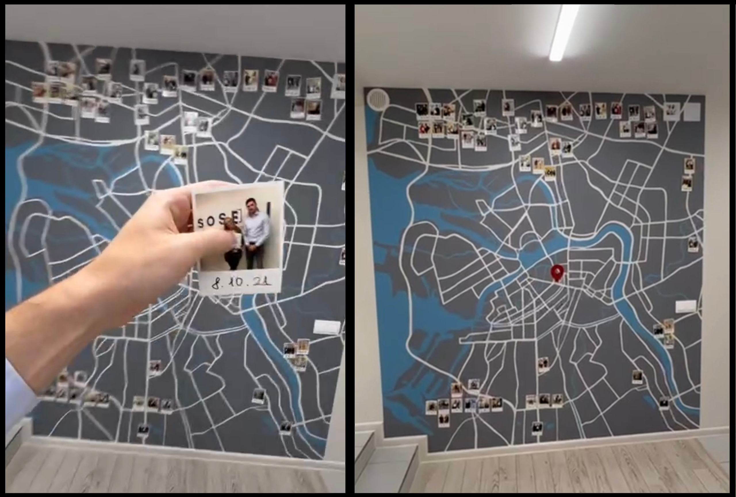 Офис Sosedi liFe. Стены с душой