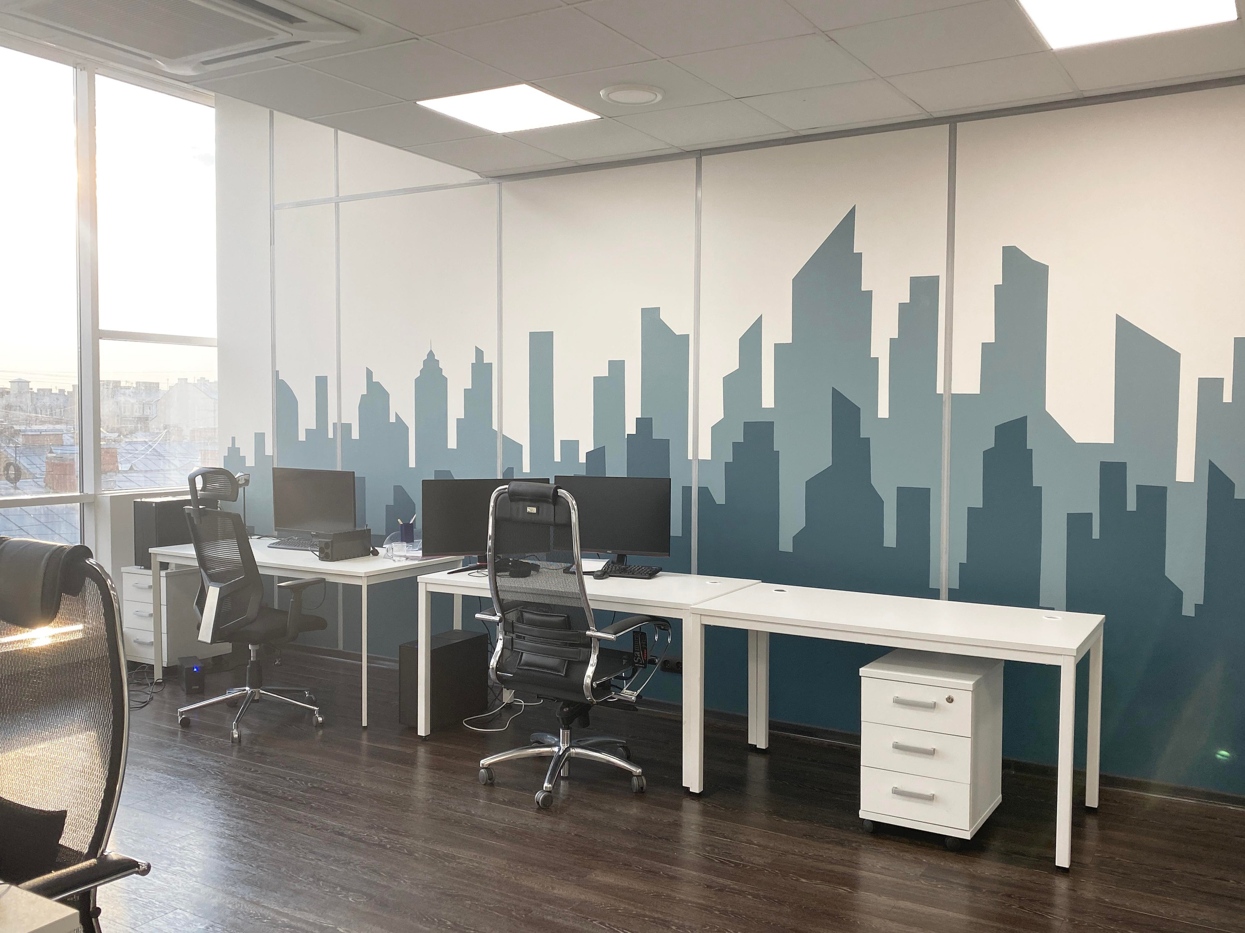 Офис Innoscripta. Стены с душой