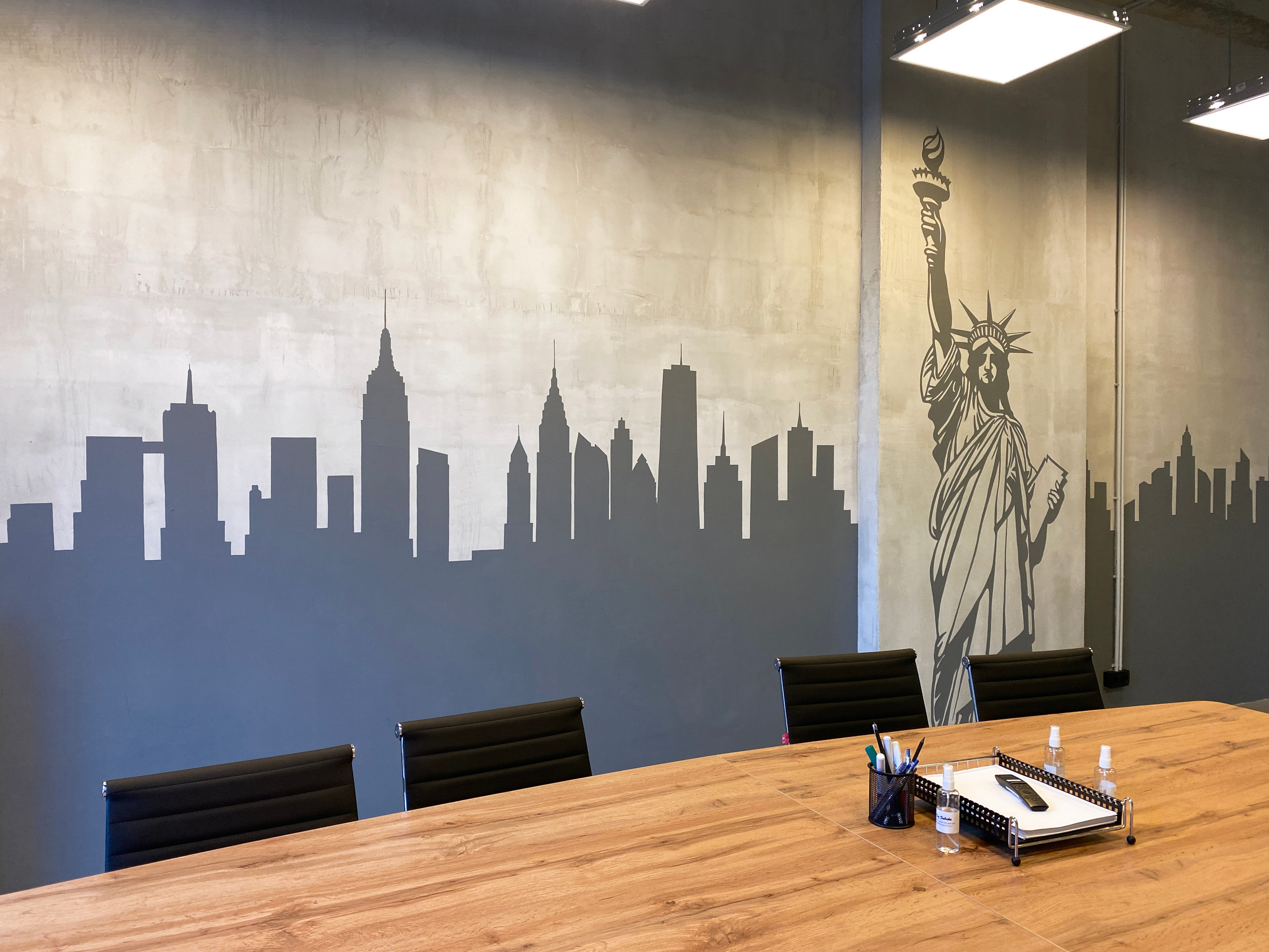 Docklands PAGE New York. Стены с душой