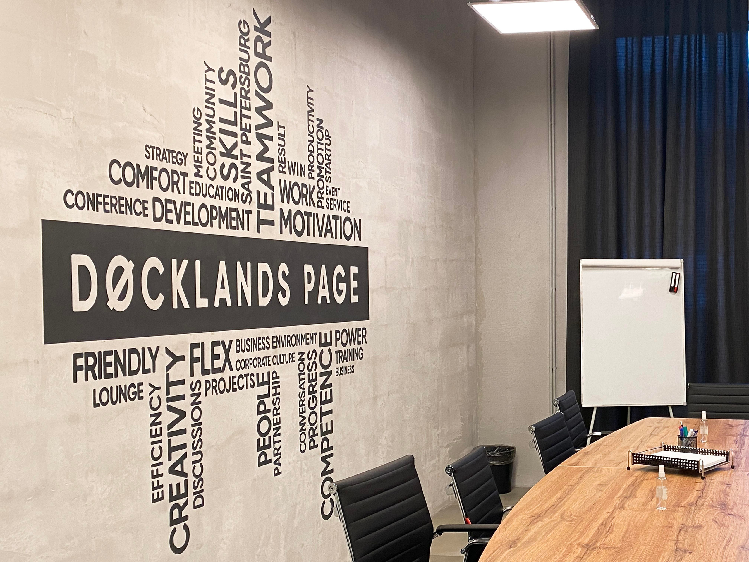 Docklands PAGE New York. Стены с душой