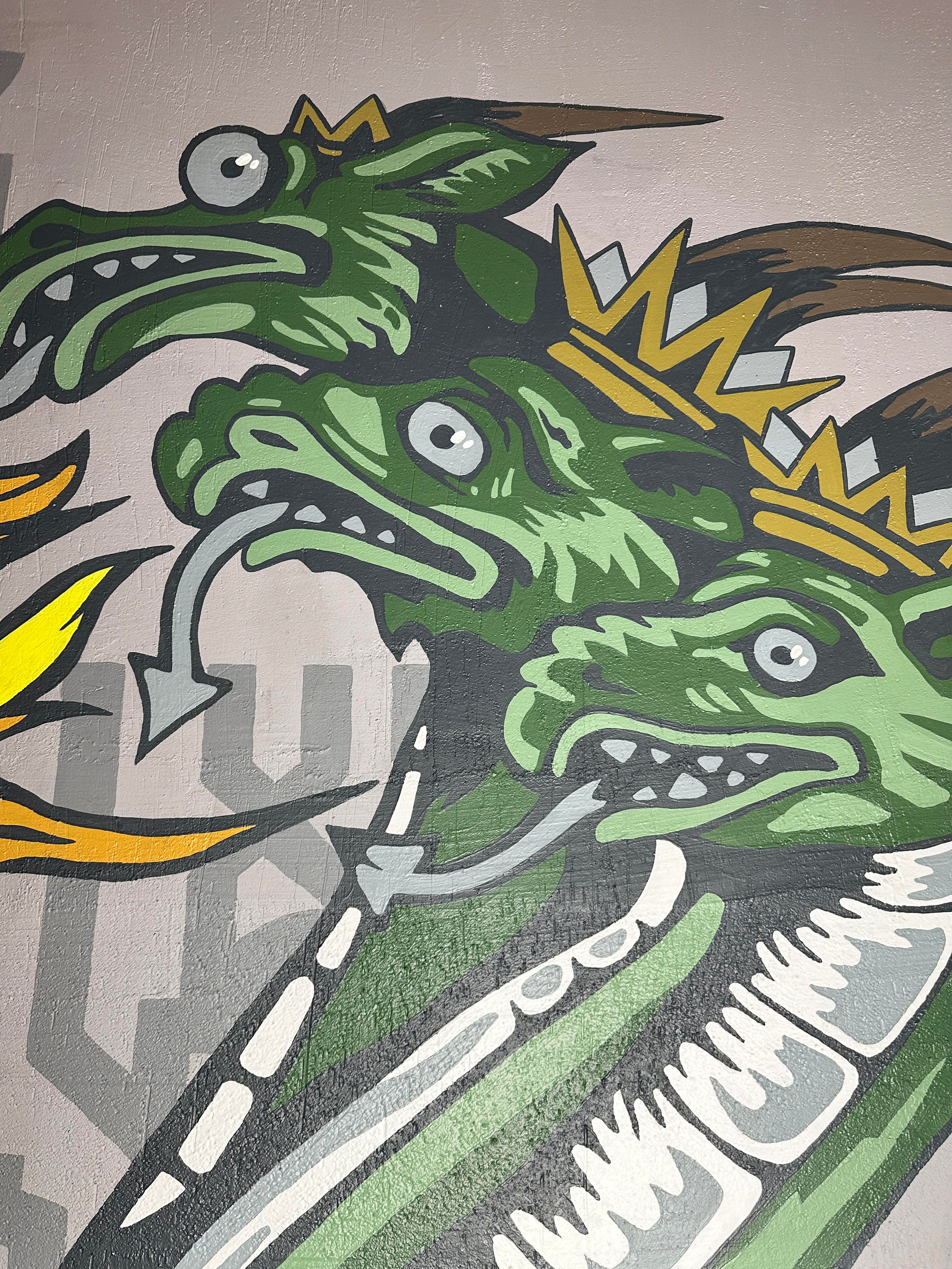 Бар ONTAP Севкабель порт. Стены с душой