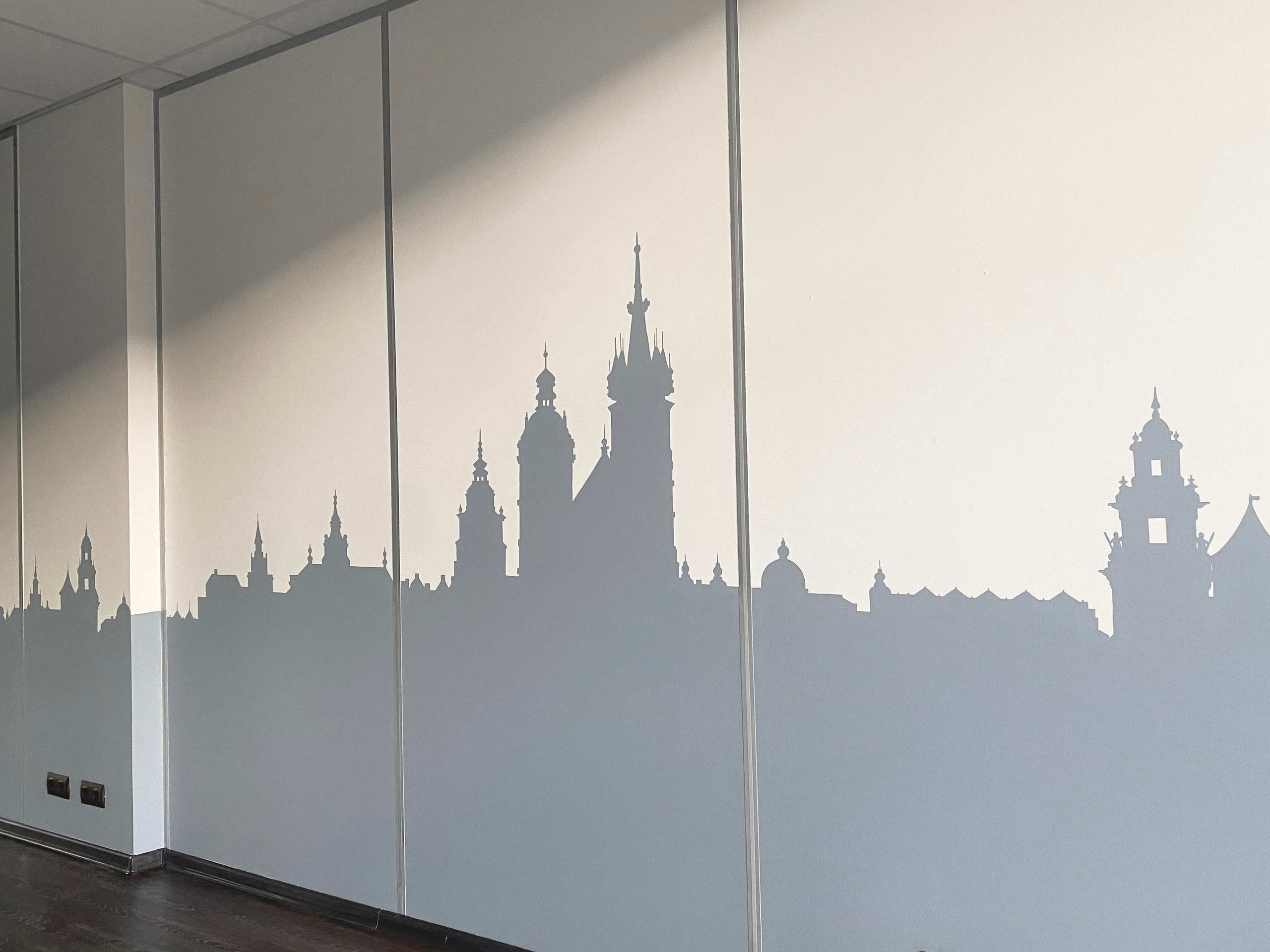 Офис Innoscripta. Стены с душой