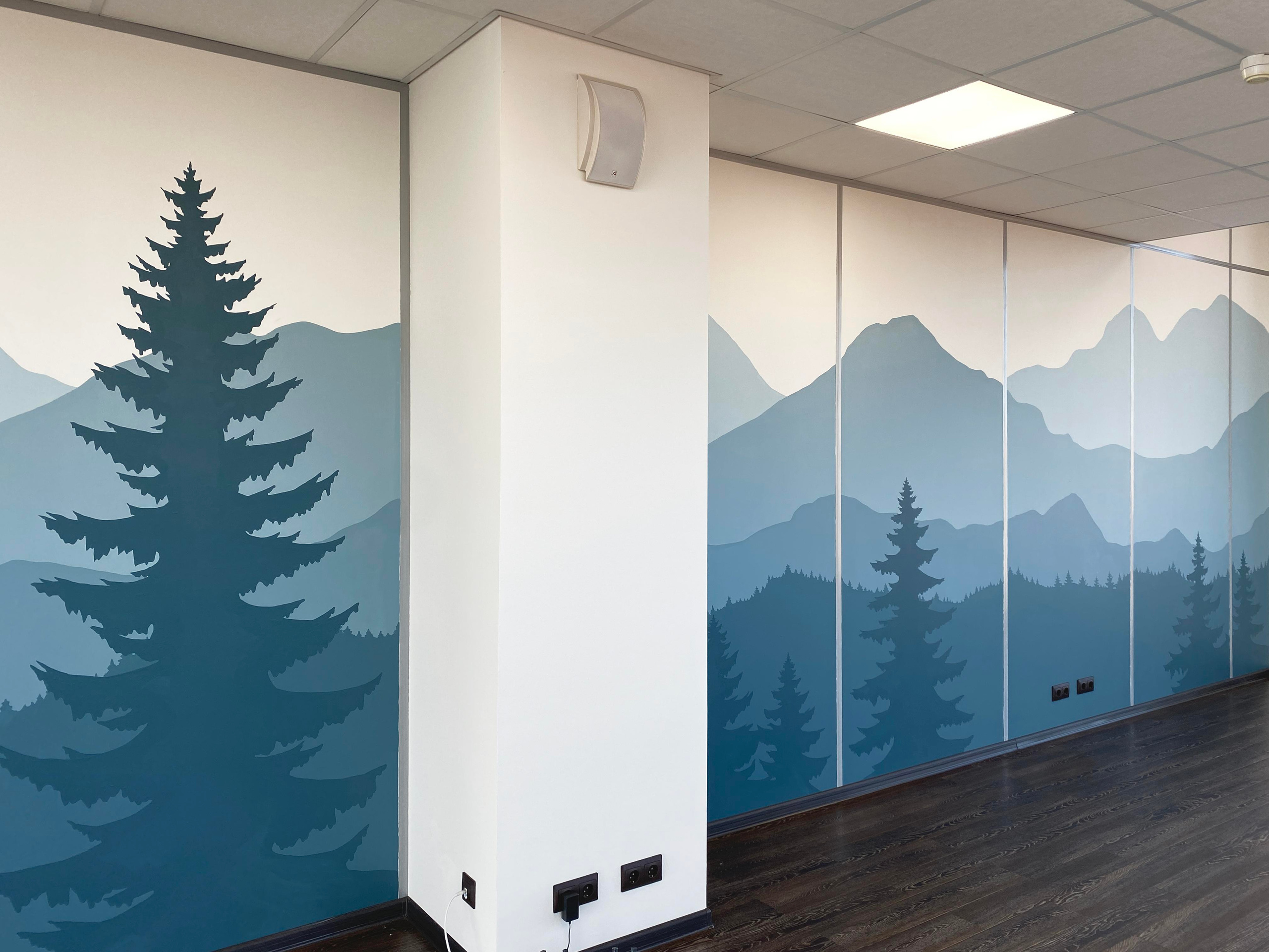 Офис Innoscripta. Стены с душой