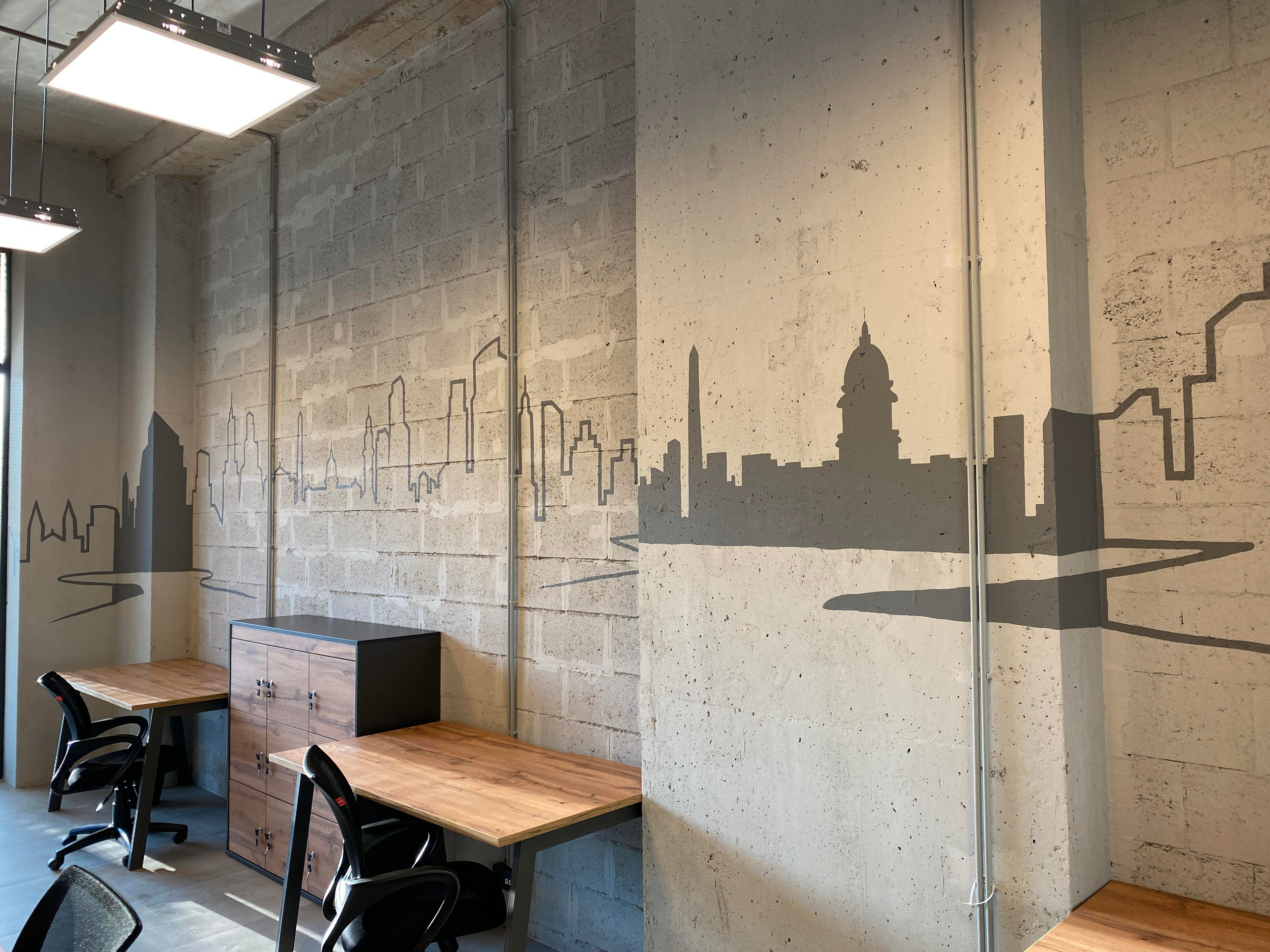 Docklands PAGE Cities. Стены с душой