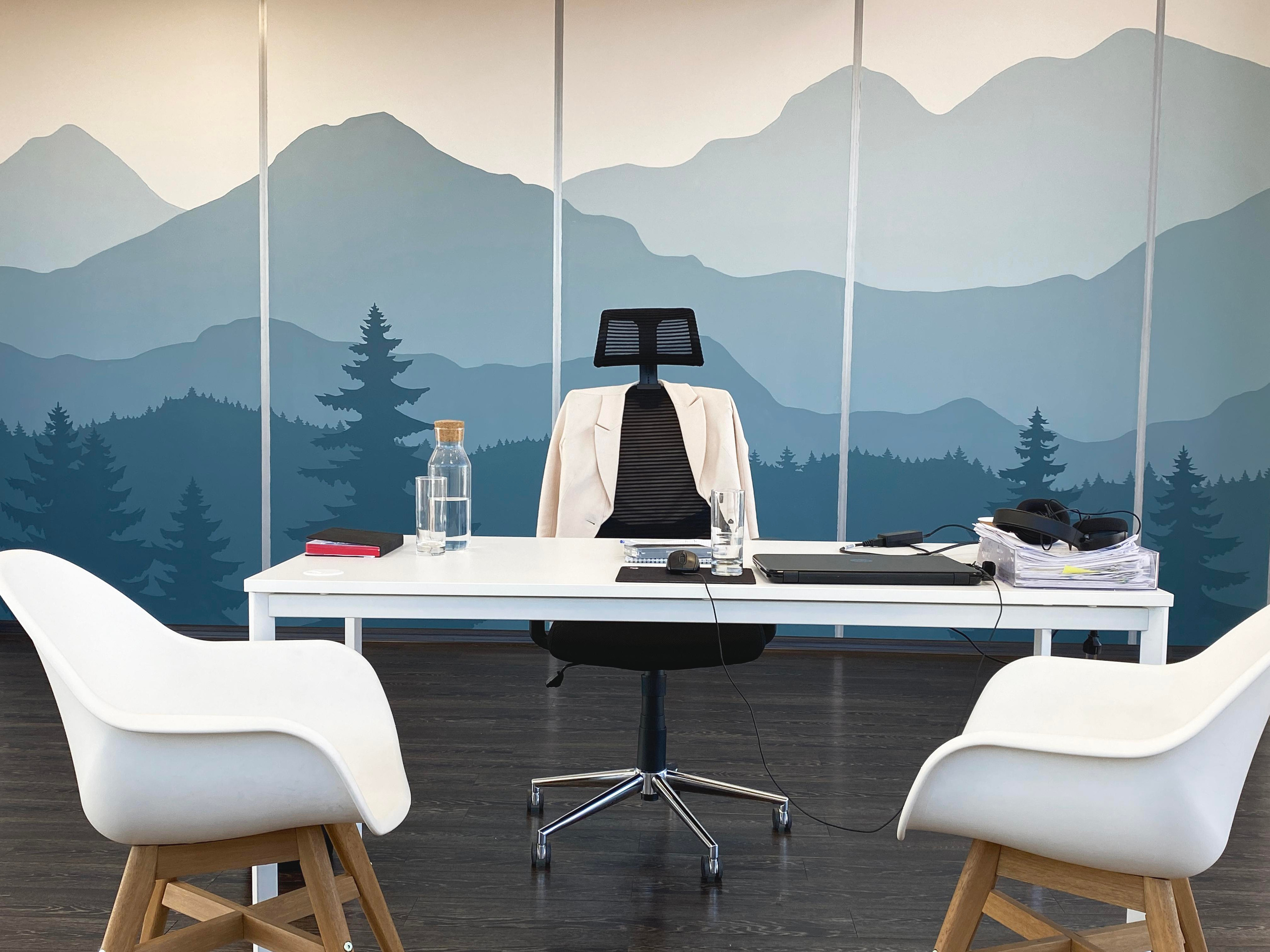 Офис Innoscripta. Стены с душой