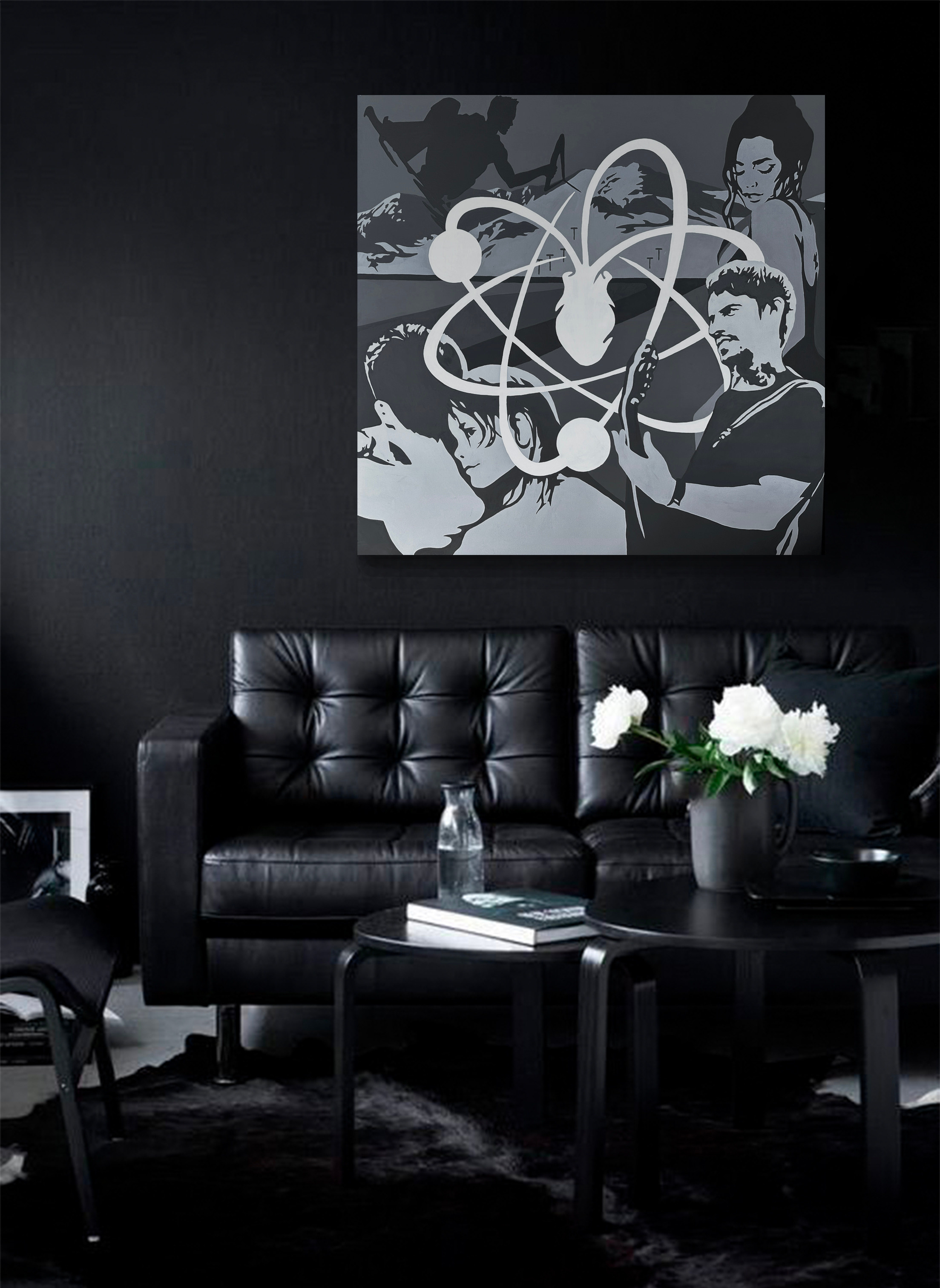 Картины на заказ. Стены с душой