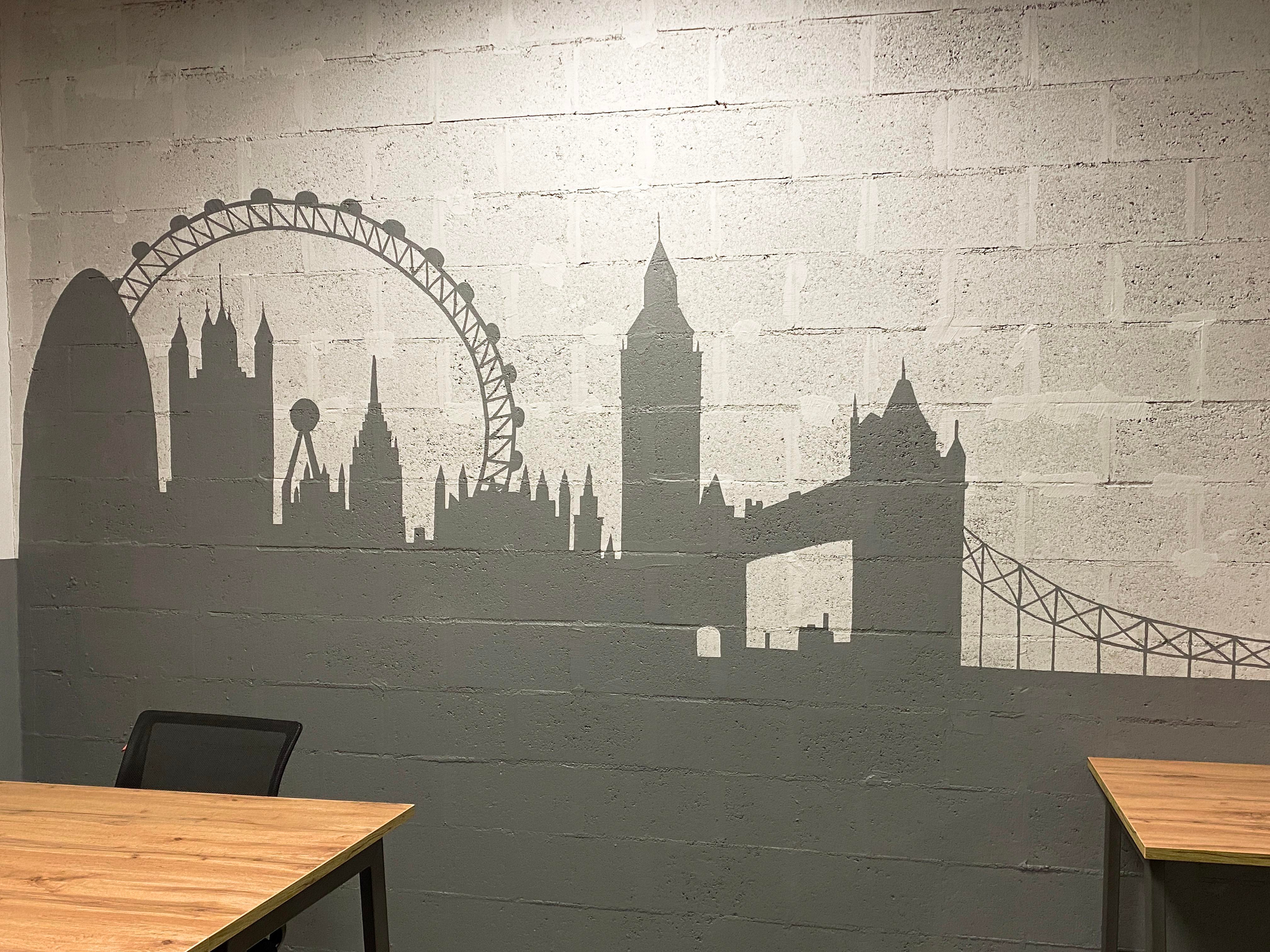 Docklands PAGE Cities. Стены с душой