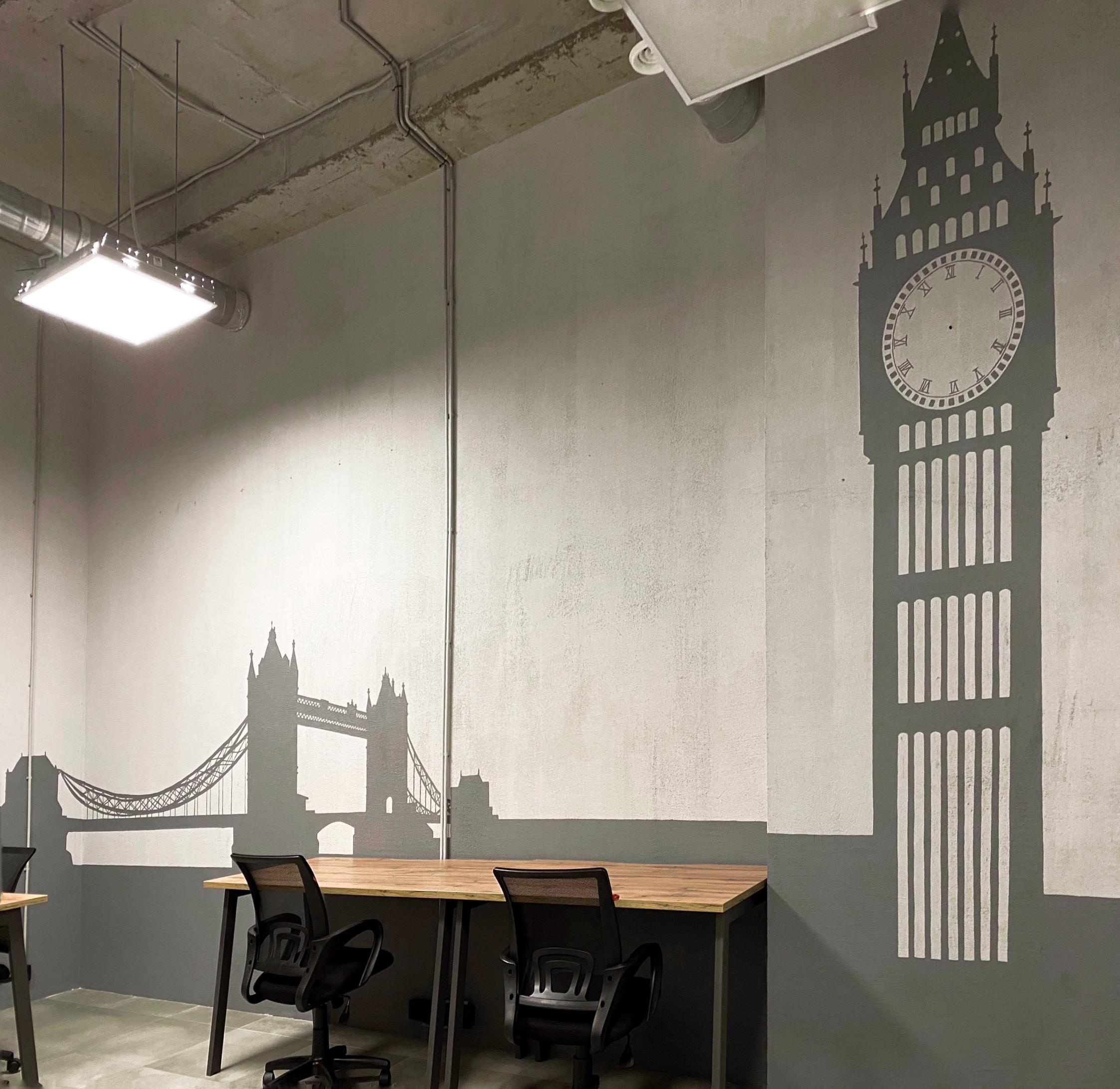 Docklands PAGE Cities. Стены с душой