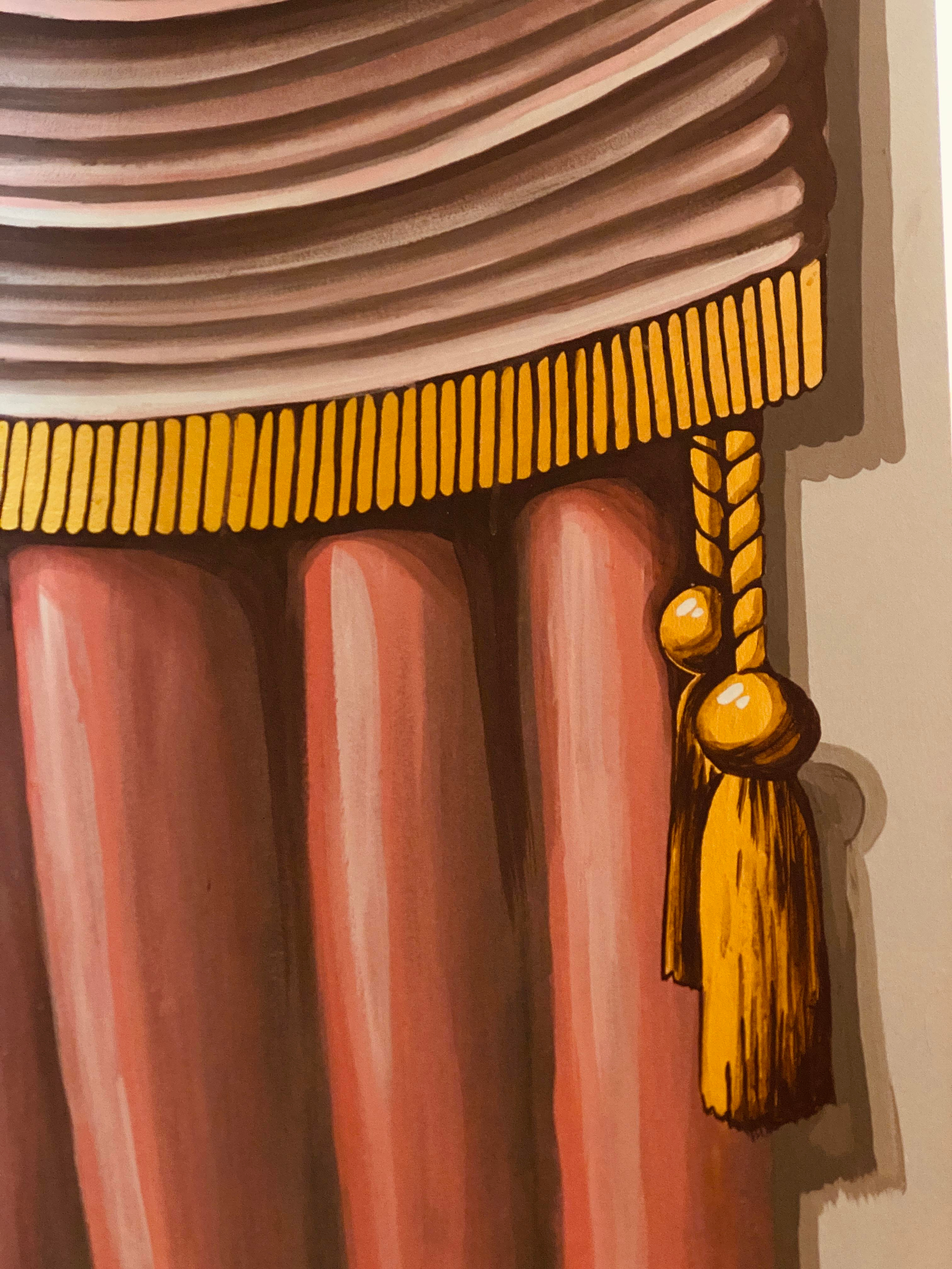 Детский благотворительный проект. Стены с душой