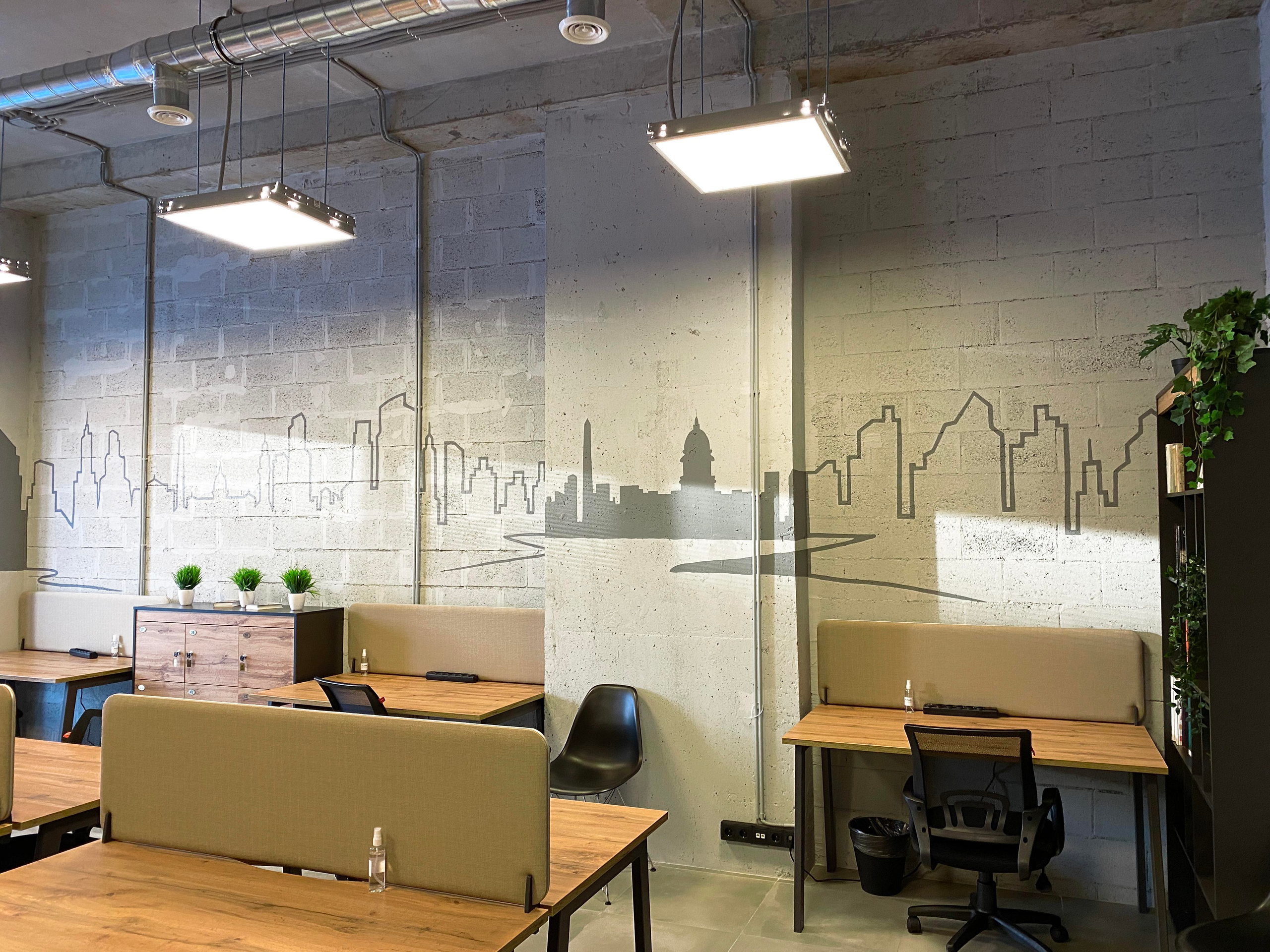 Docklands PAGE Cities. Стены с душой