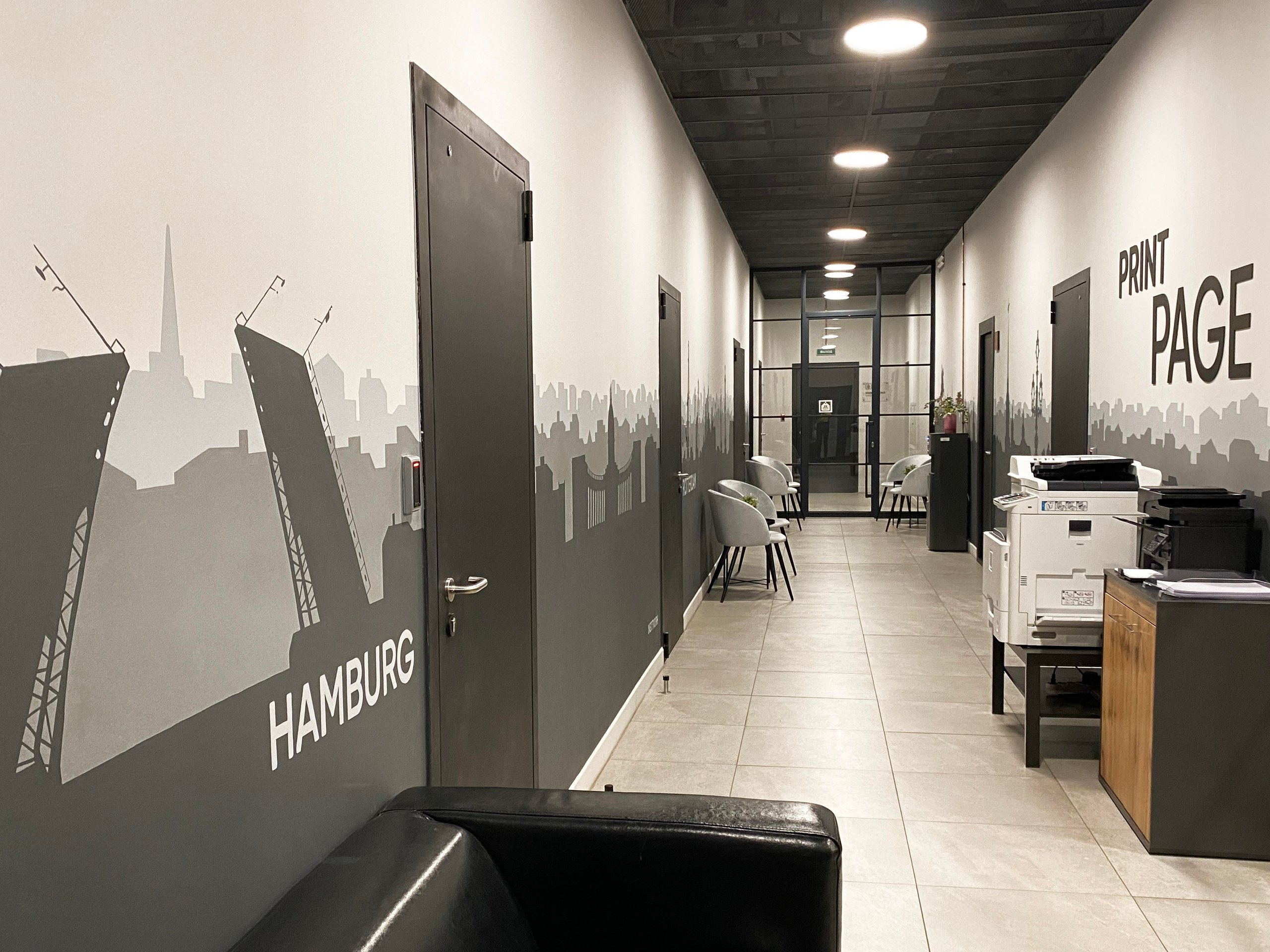 Docklands PAGE Санкт-Петербург. Стены с душой