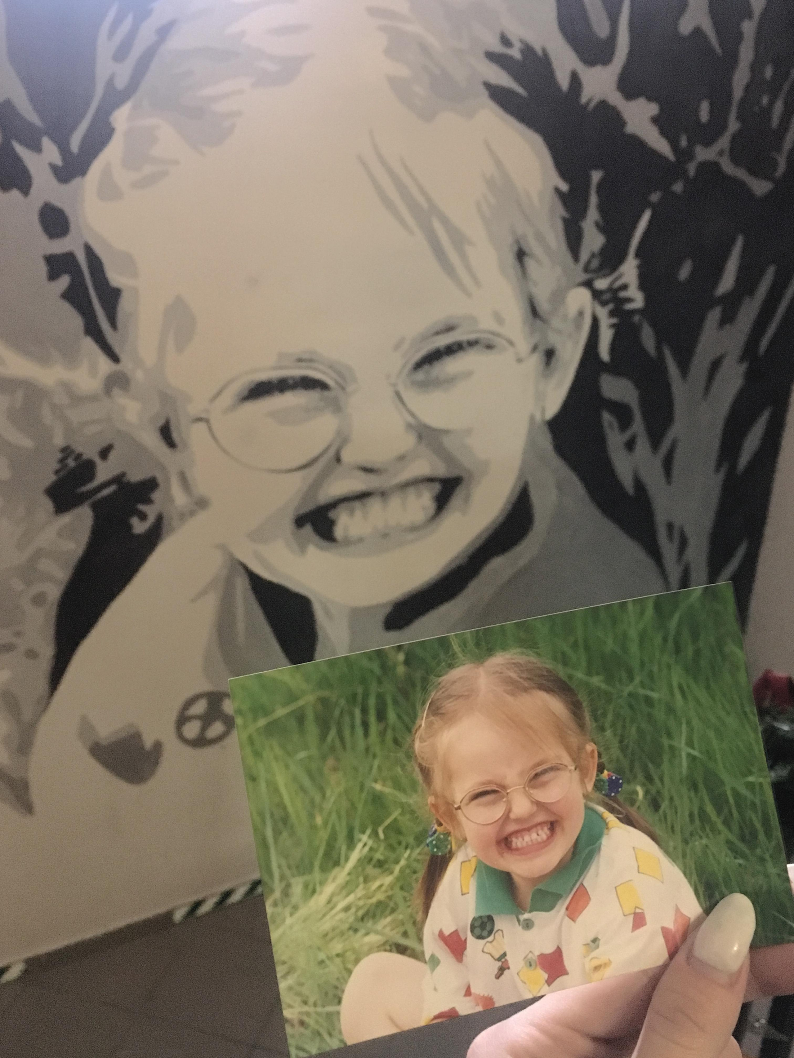 Детский благотворительный проект. Стены с душой