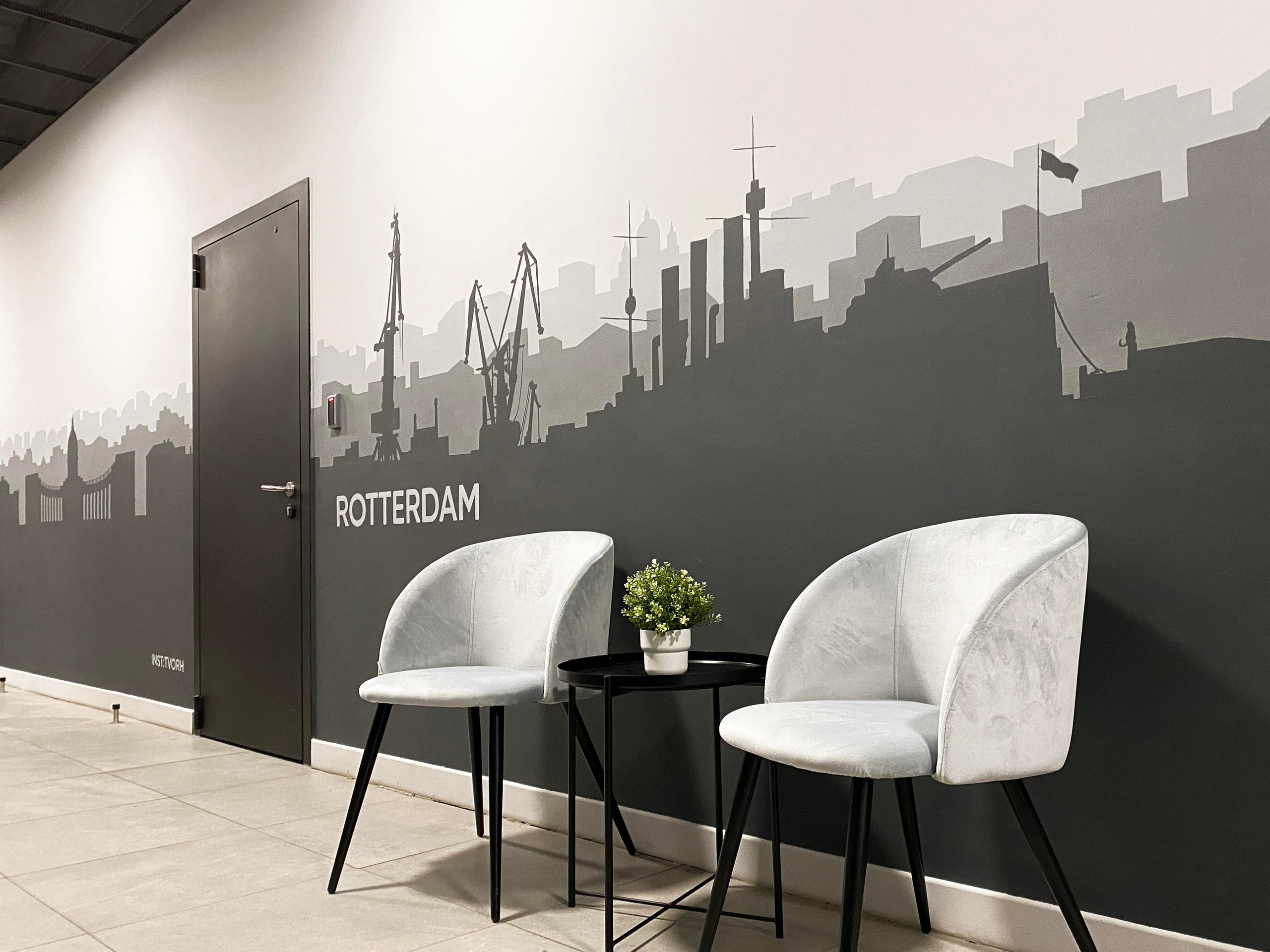 Docklands PAGE Санкт-Петербург. Стены с душой