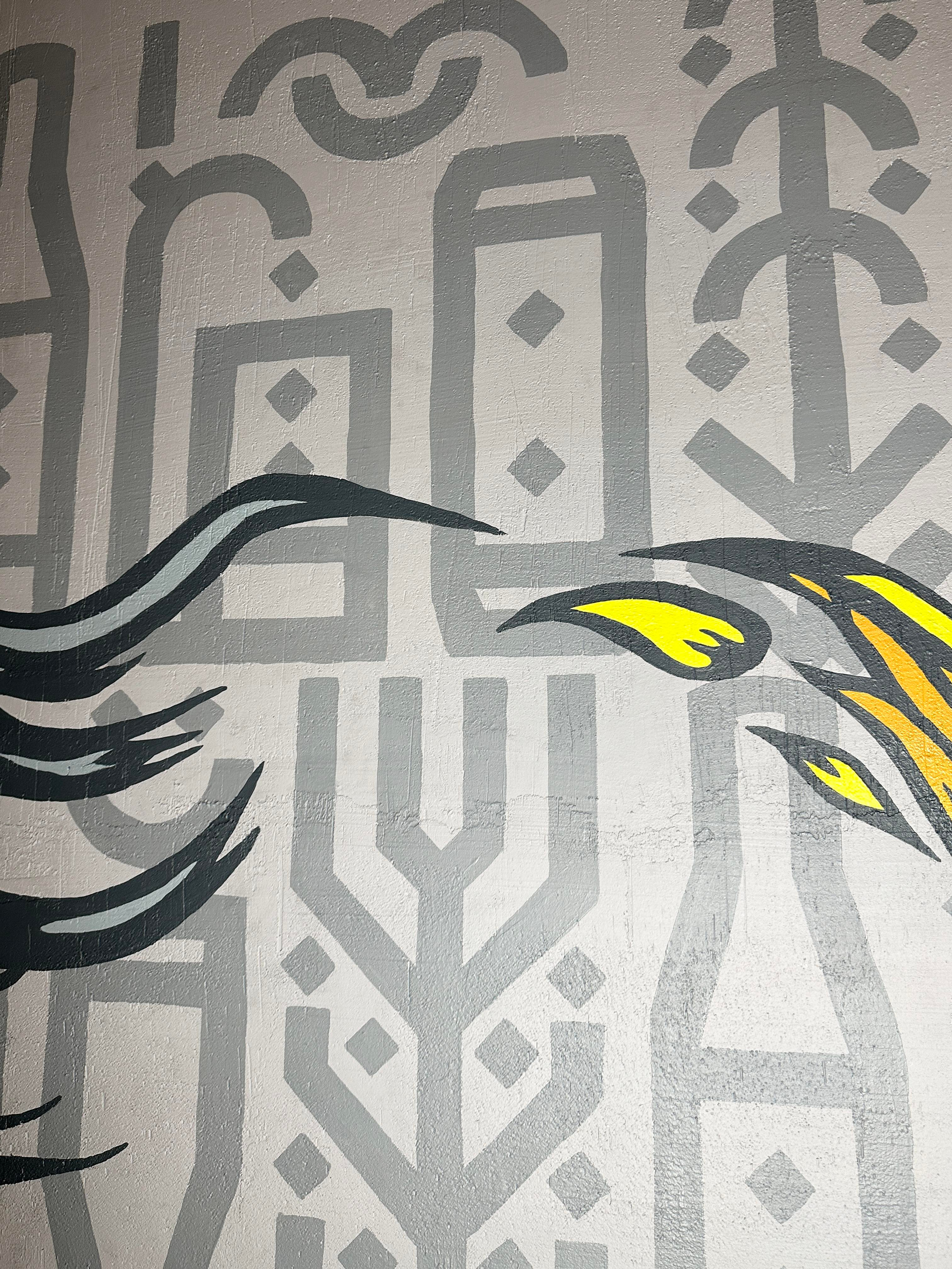 Бар ONTAP Севкабель порт. Стены с душой