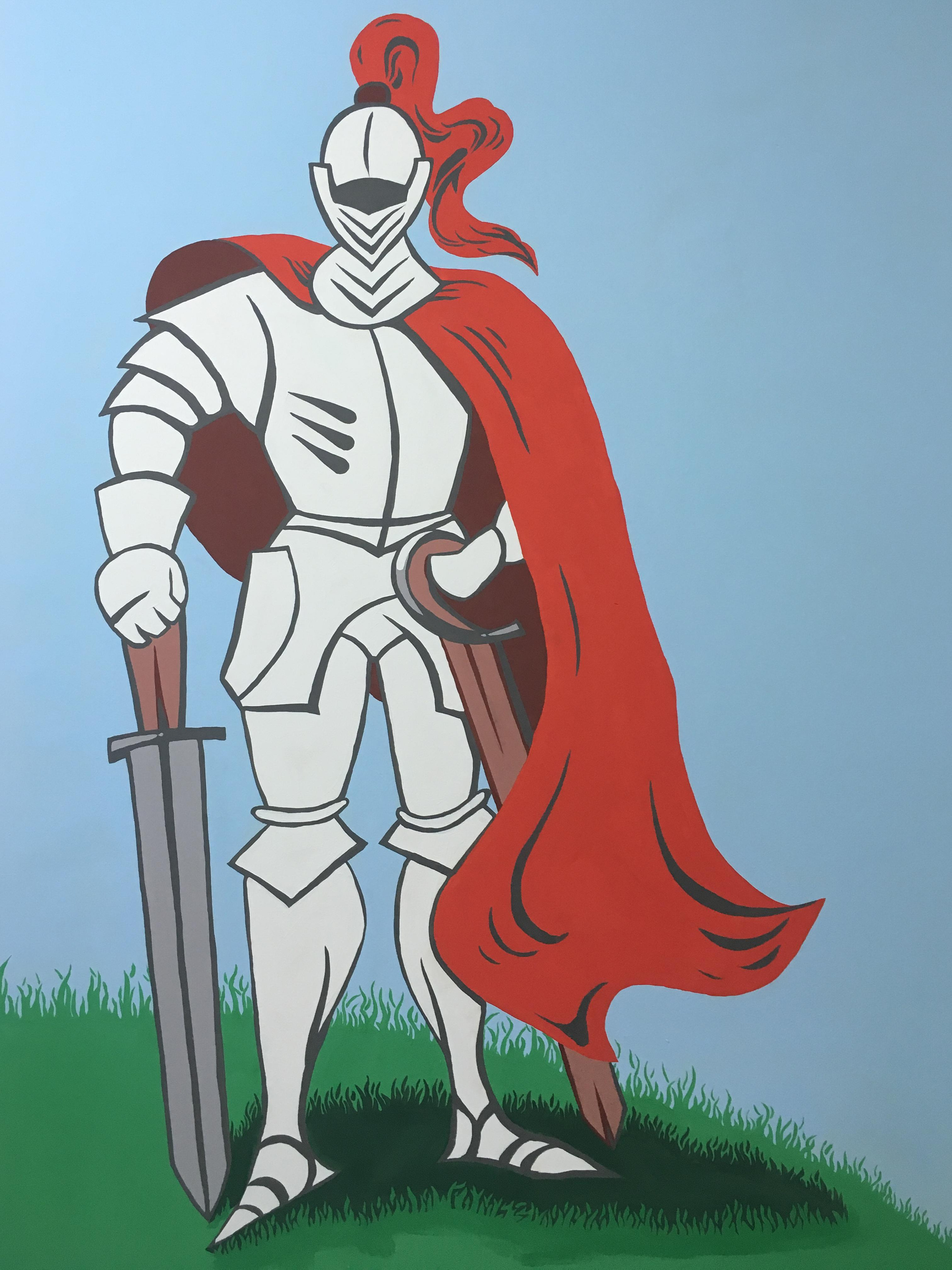 Детский благотворительный проект. Стены с душой