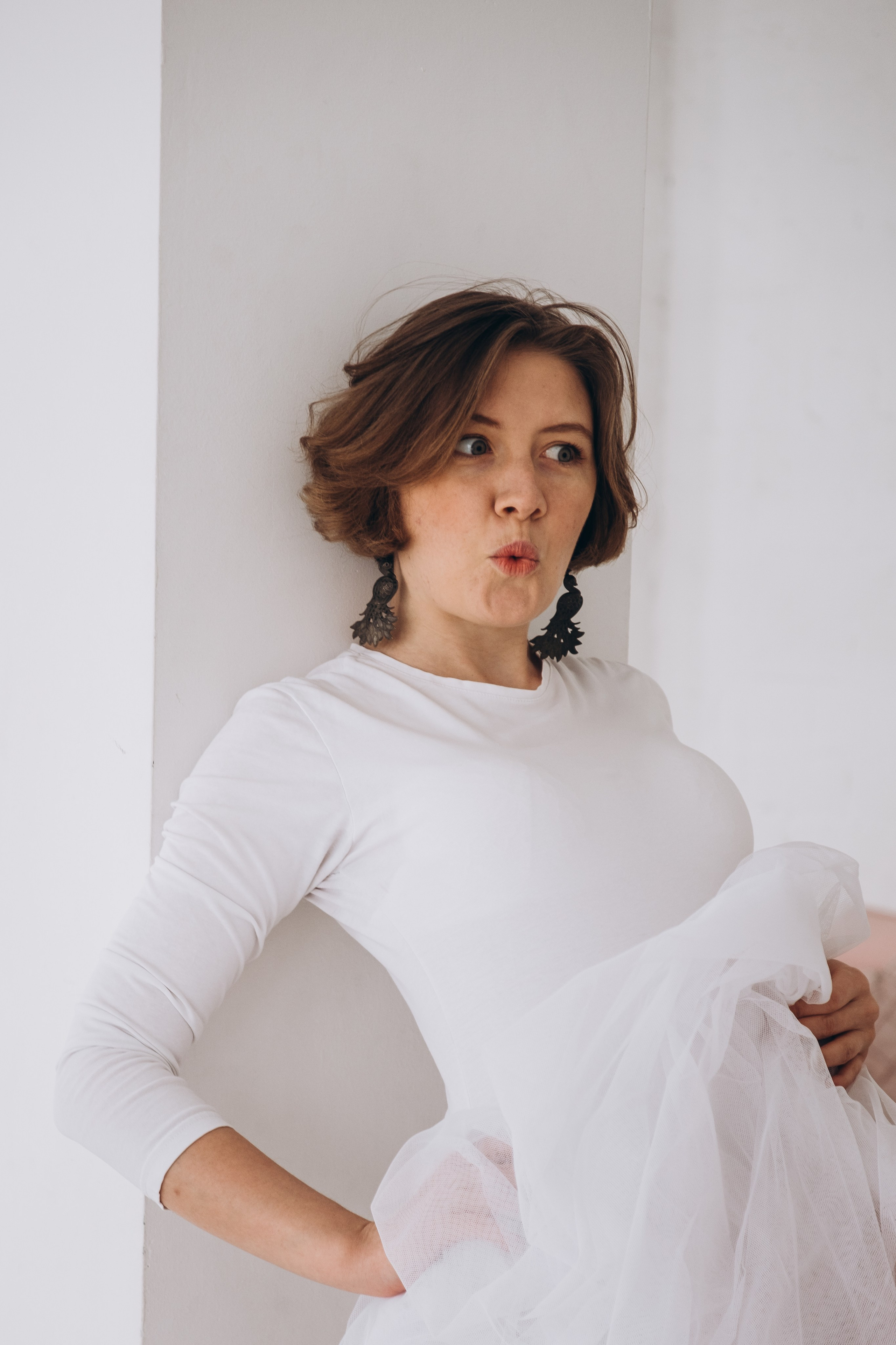 Воздушная с тканями. Фотограф в Иркутске Анна Мирошникова