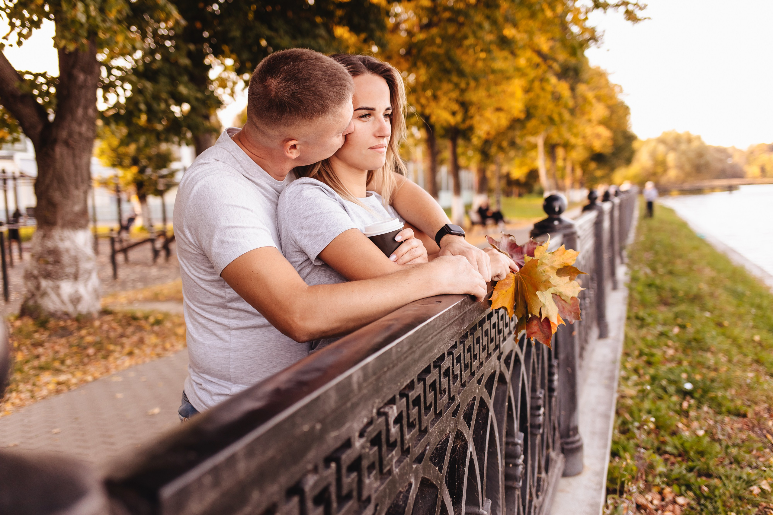 Кристина и Слава. Фотограф Елена Кириллова