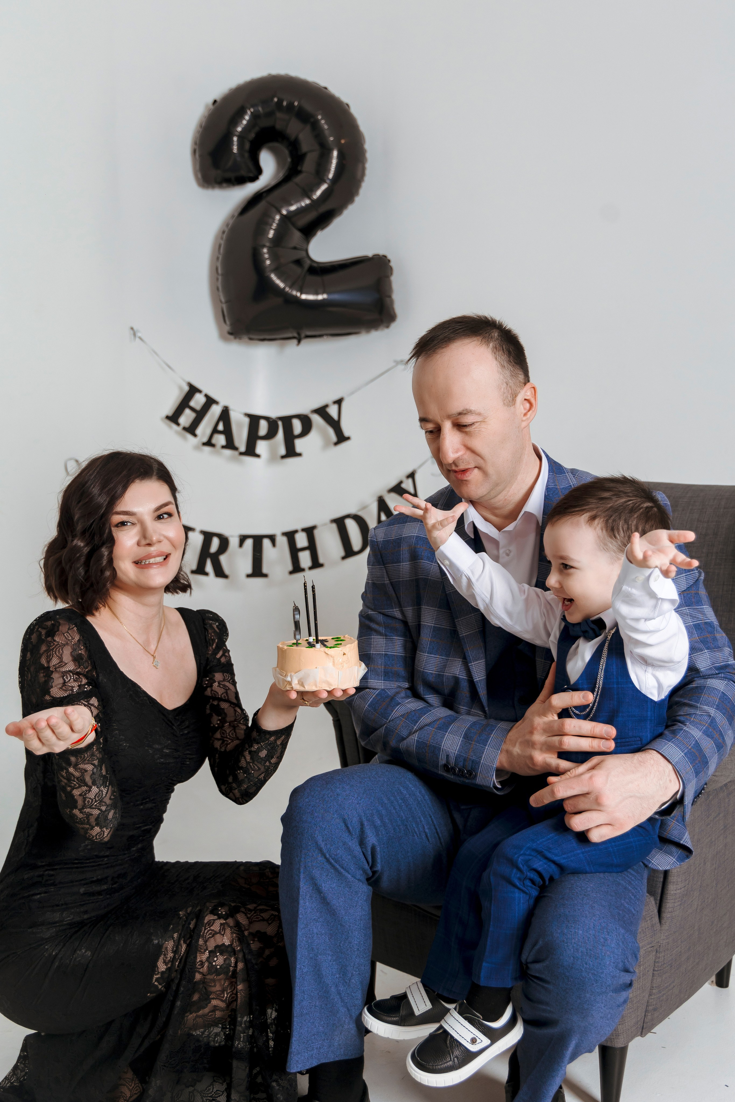 2 годика. Свадебный и семейный фотограф в Каспийске Алёна Нурмагомедова