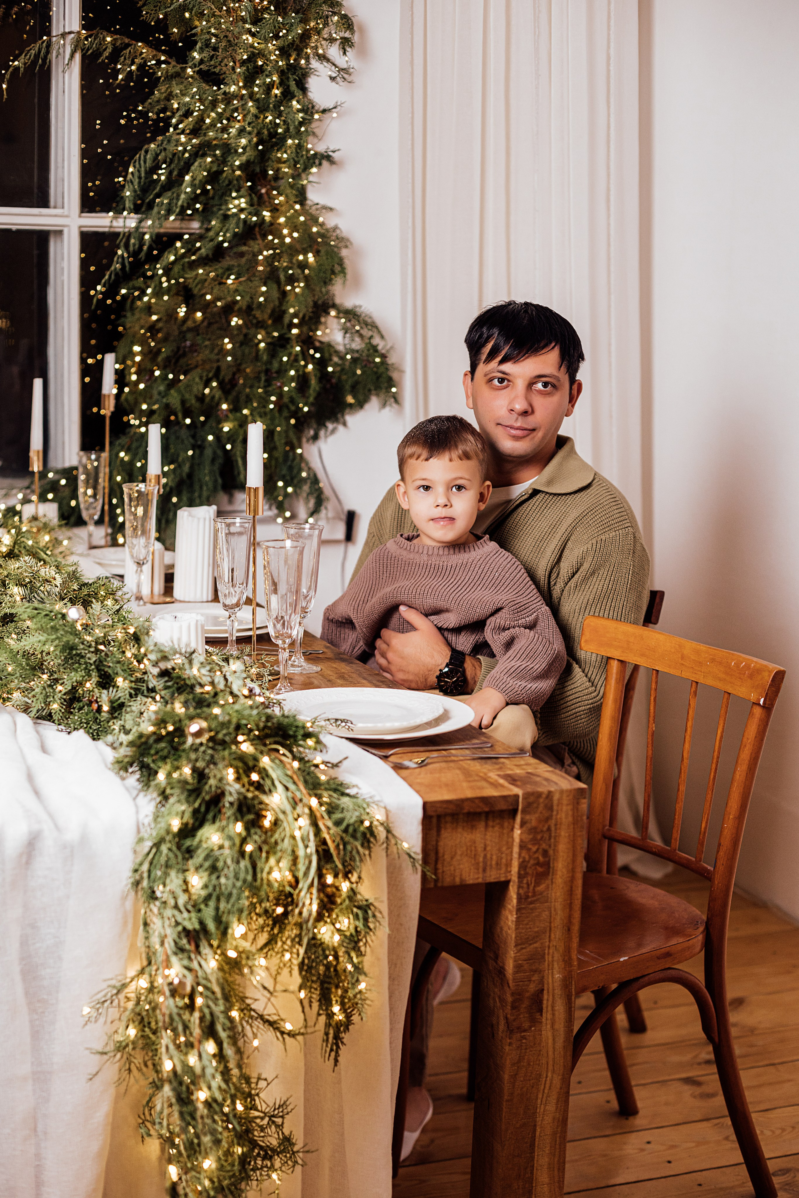 Новогодняя. Свадебный и семейный фотограф/видеограф в Краснодаре Наталья Осинская
