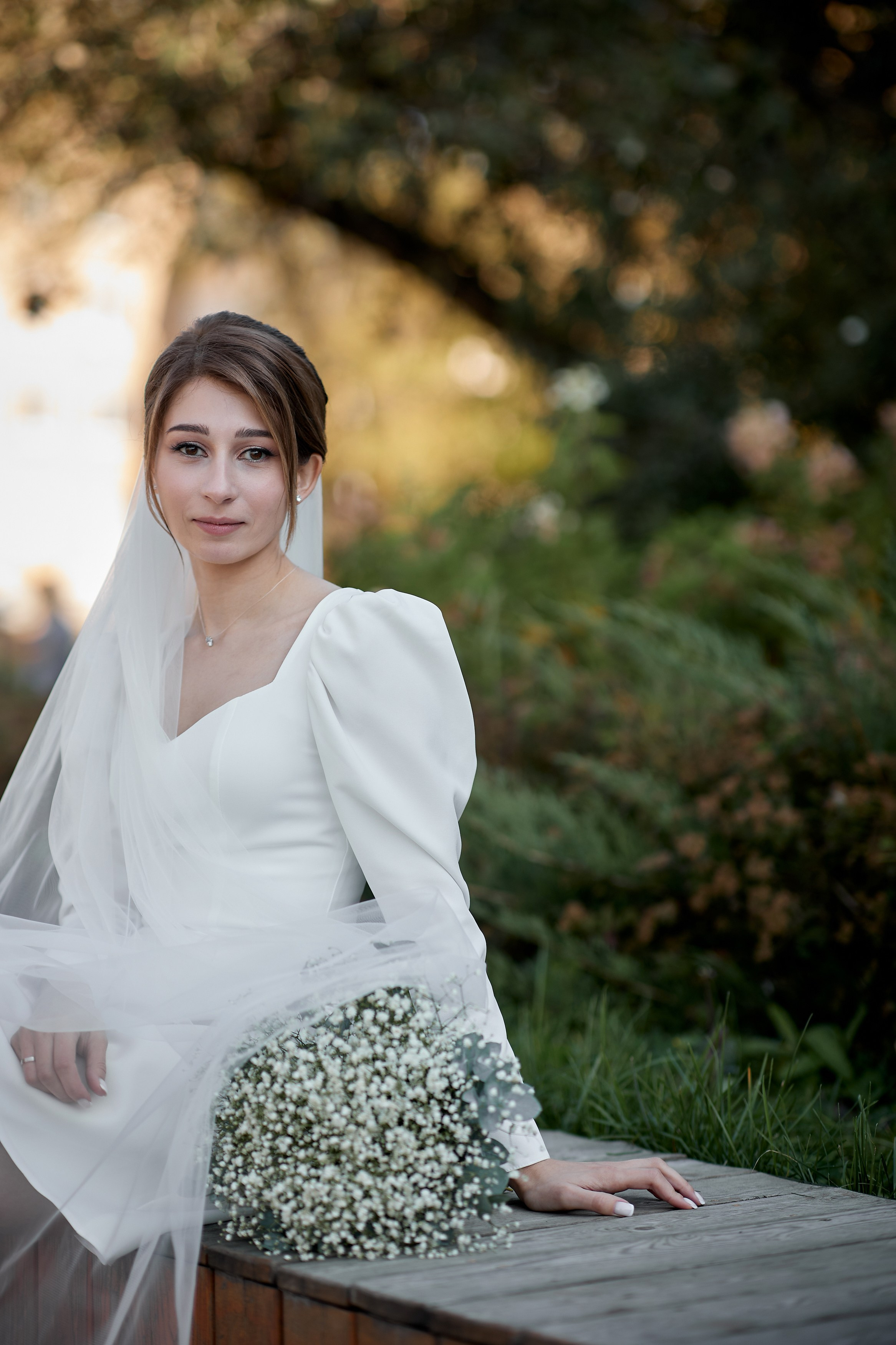 Осенняя прогулка с Ольгой и Владиславом. Свадебный фотограф Москва Калуга