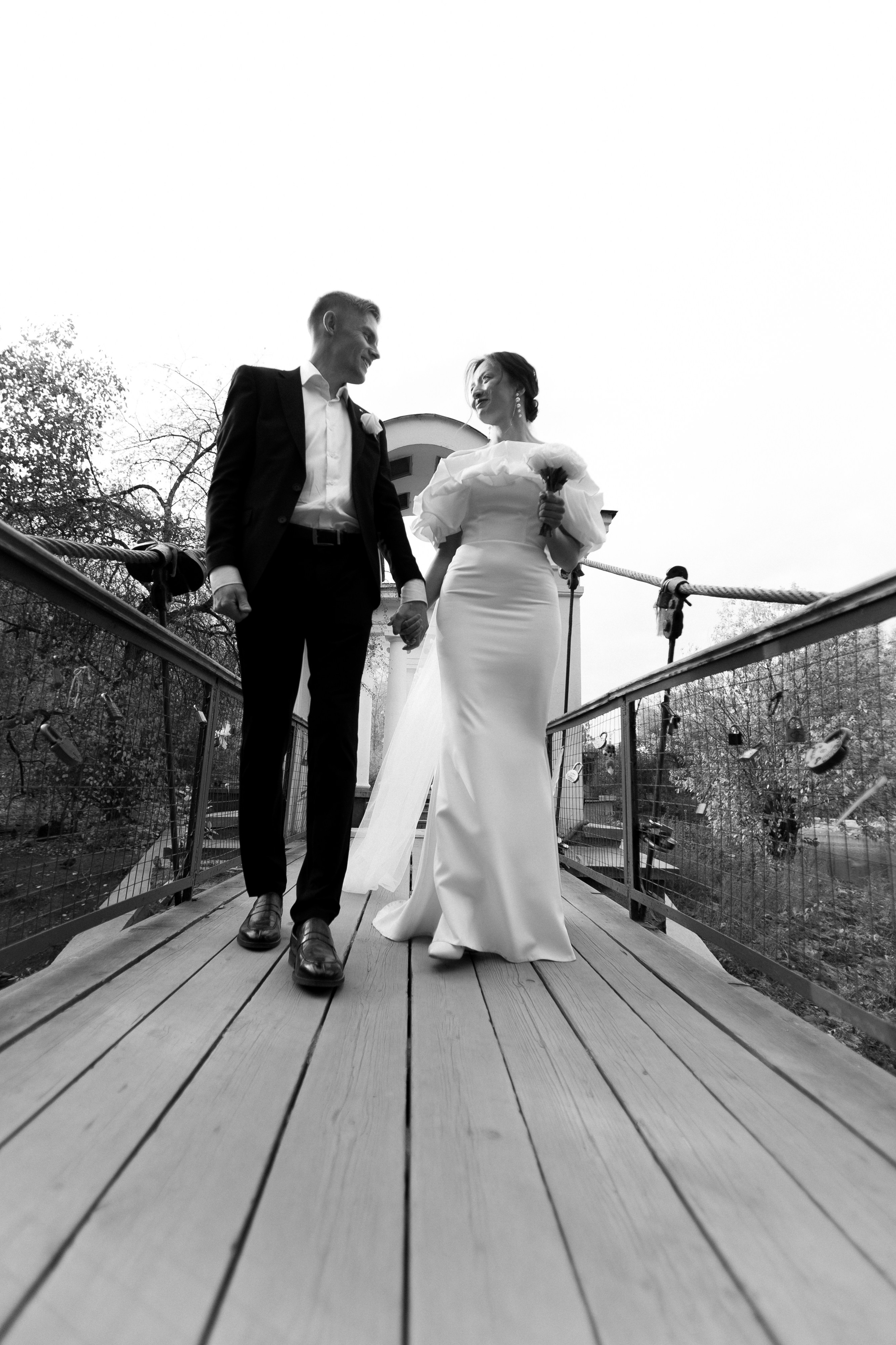 Альбина и Валерий. Семейный свадебный фотограф Семен Егоров