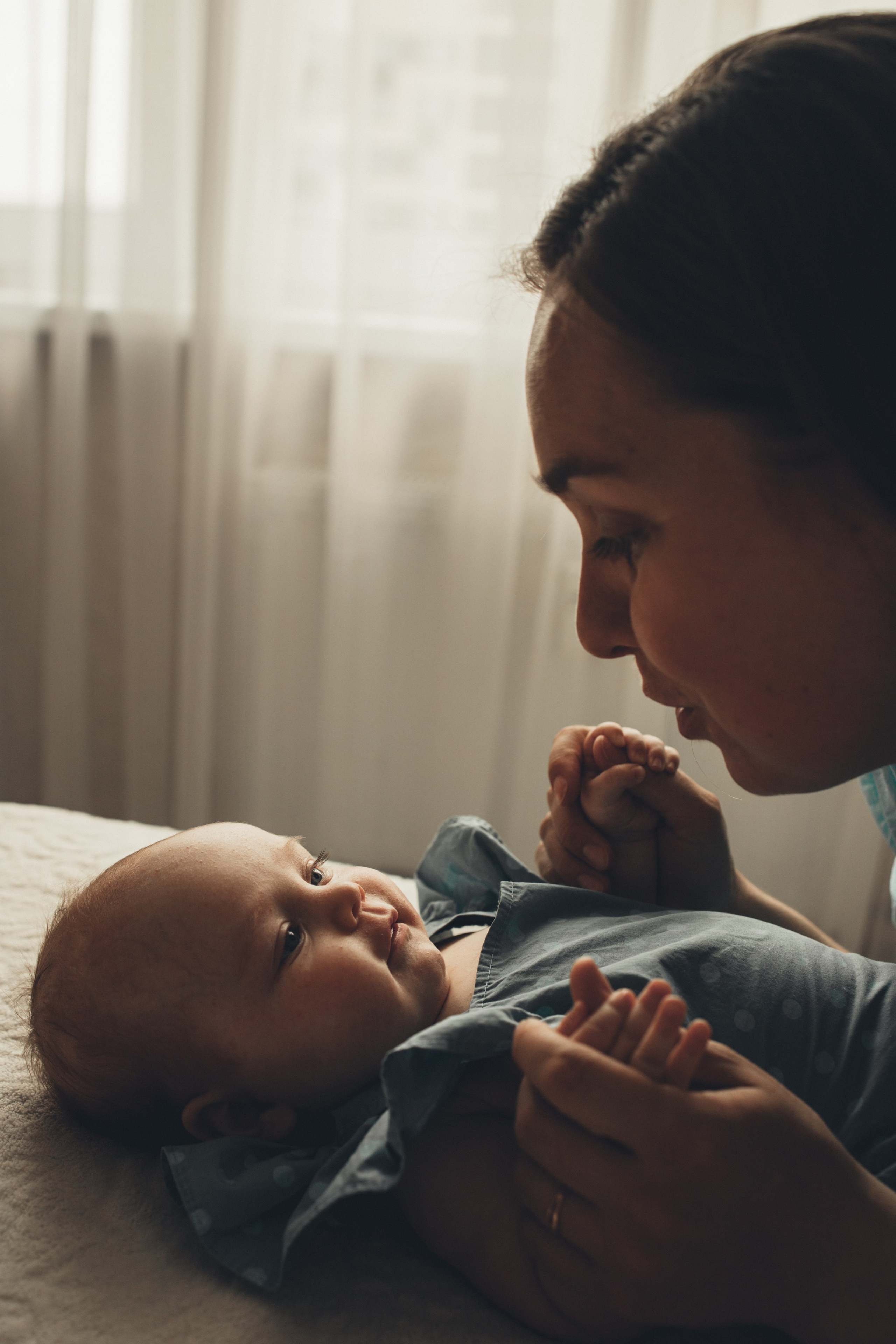 Мамина радость. Семейный lifestyle фотограф в Казани Ксения Верясова