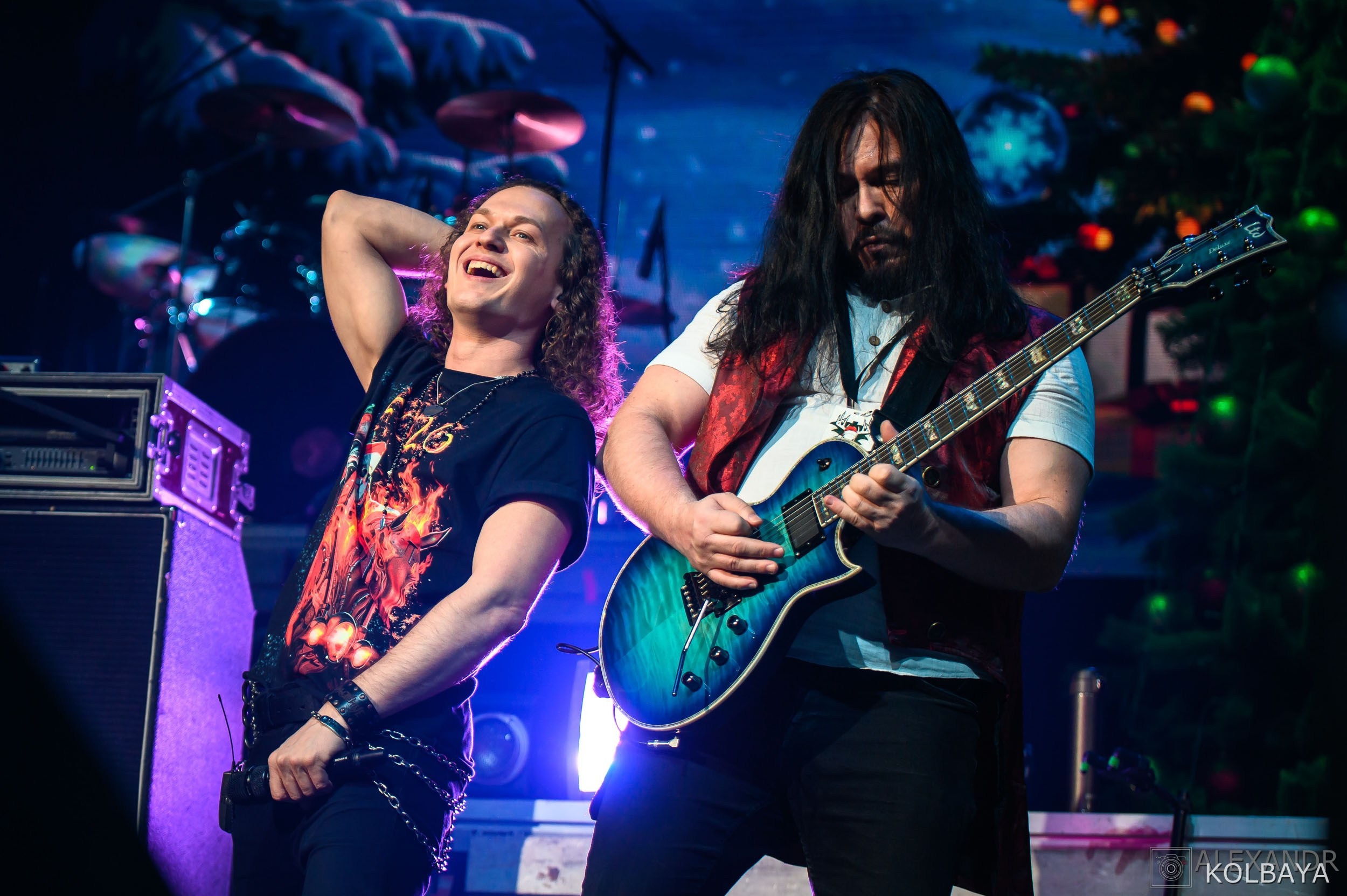 Фоторепортаж с Метал-Елки 2026. Концертный и театральный репортажный фотограф в Москве Александр Колбая