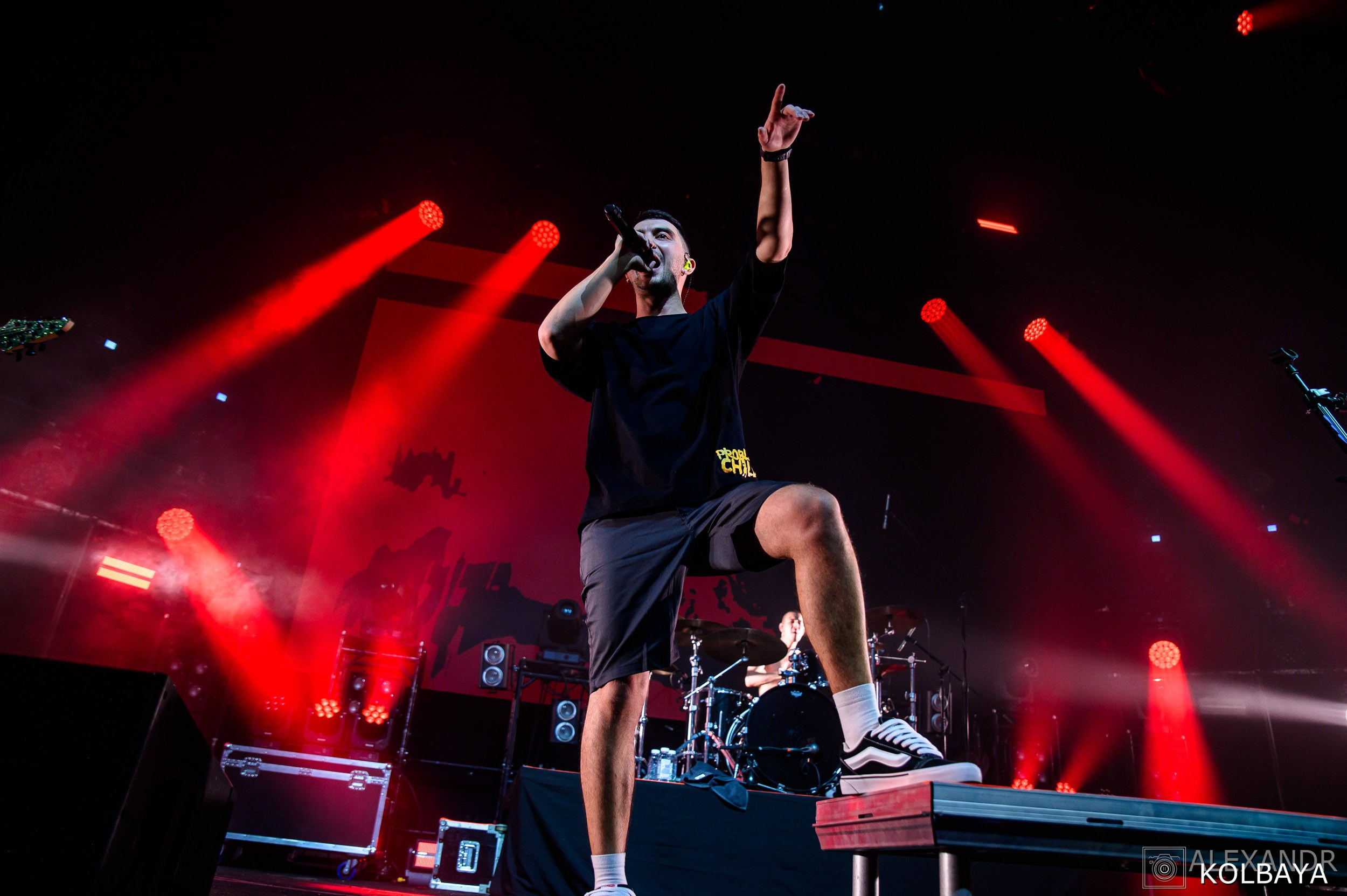 Rock Privet — концерт в клубе 1930 Moscow. Концертный и театральный репортажный фотограф в Москве Александр Колбая