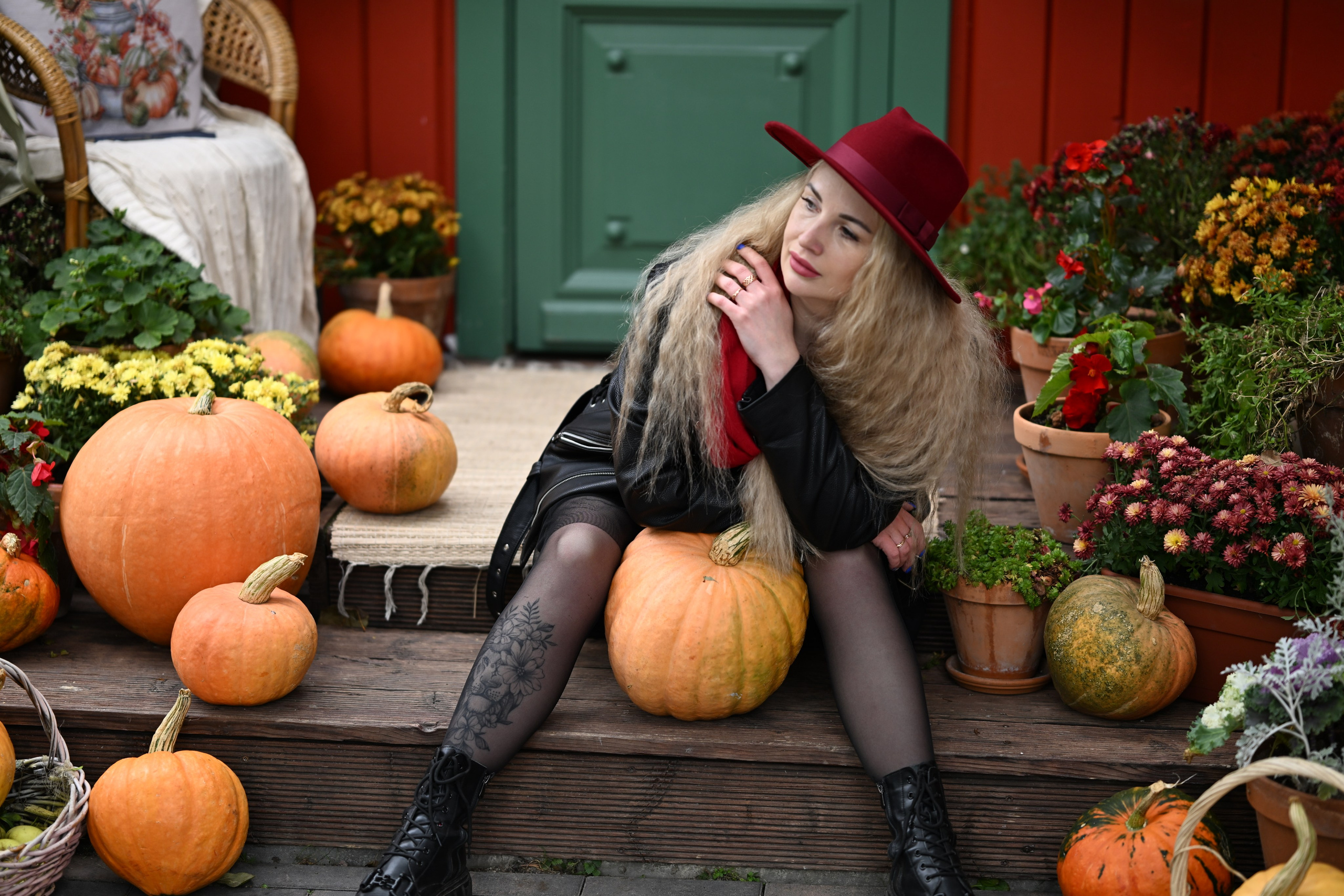 РЕГИНА ОСЕНЬ. Фотограф в Санкт-Петербурге Сафронов Николай